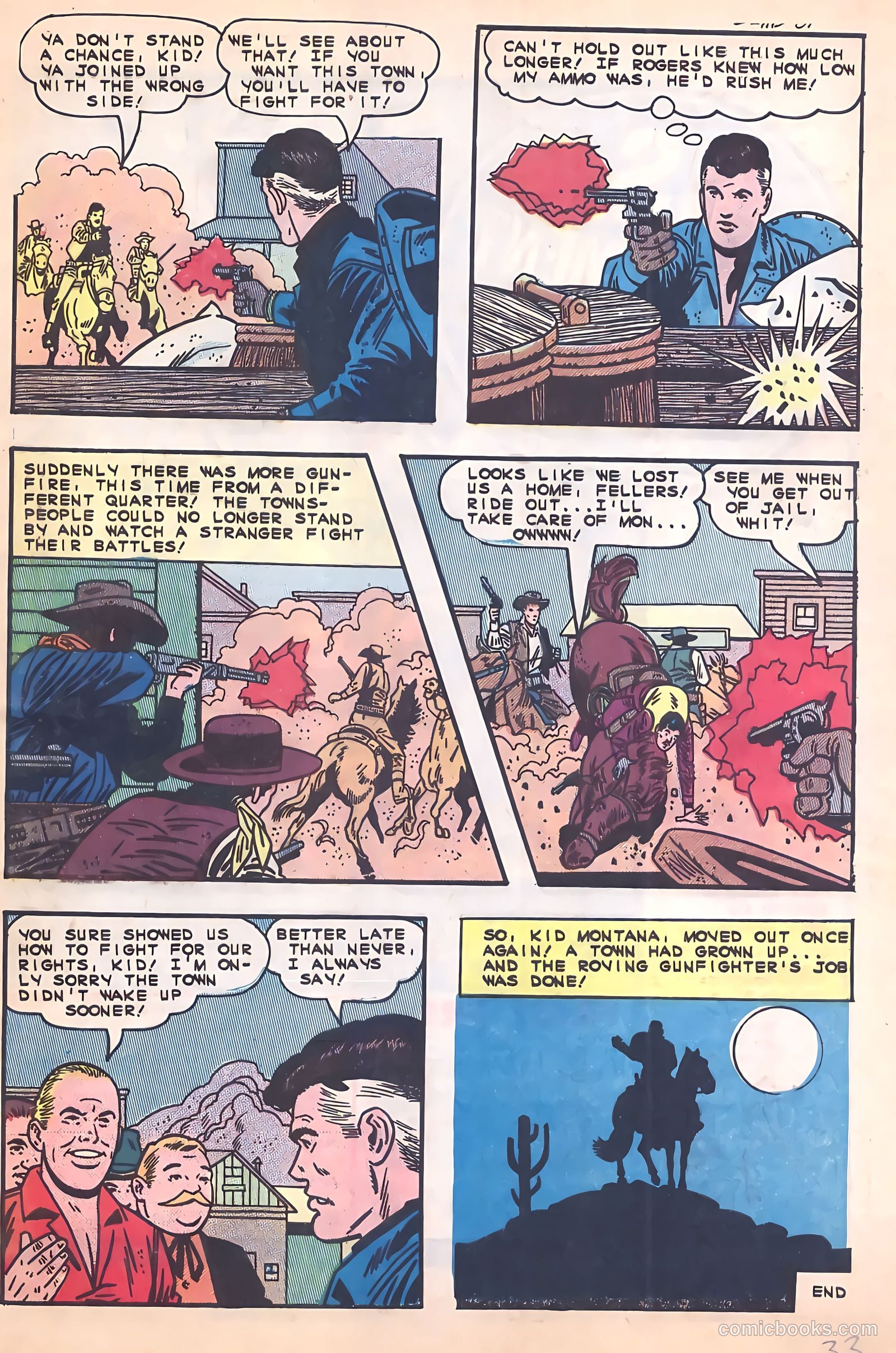 Billy the Kid #53 (1965) — page 33 of 36