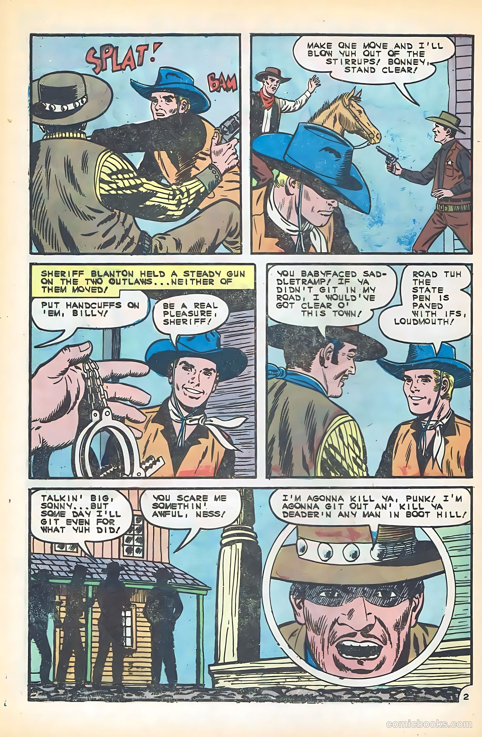 Billy the Kid #54 (1966) — page 4 of 36