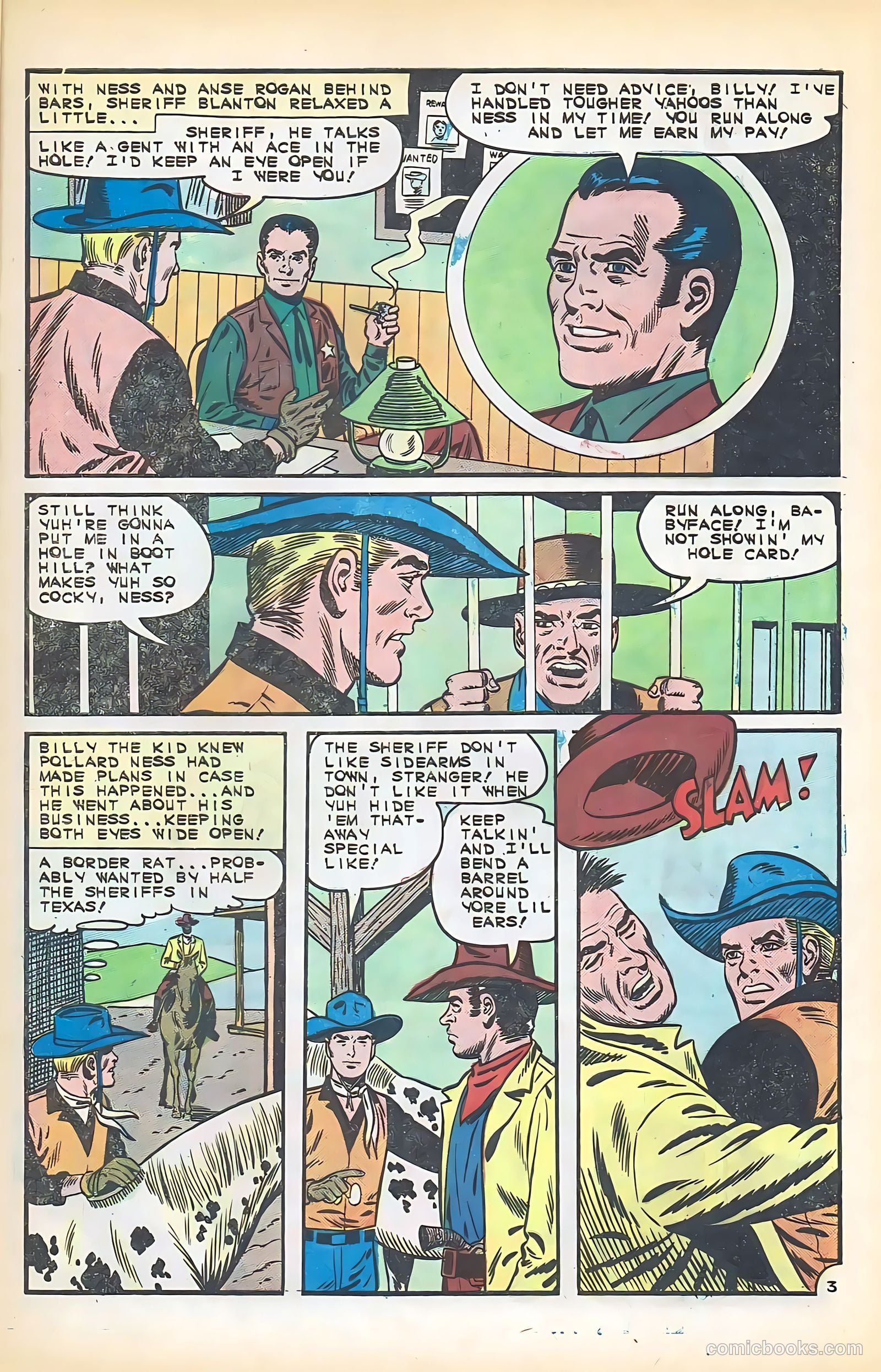 Billy the Kid #54 (1966) — page 5 of 36