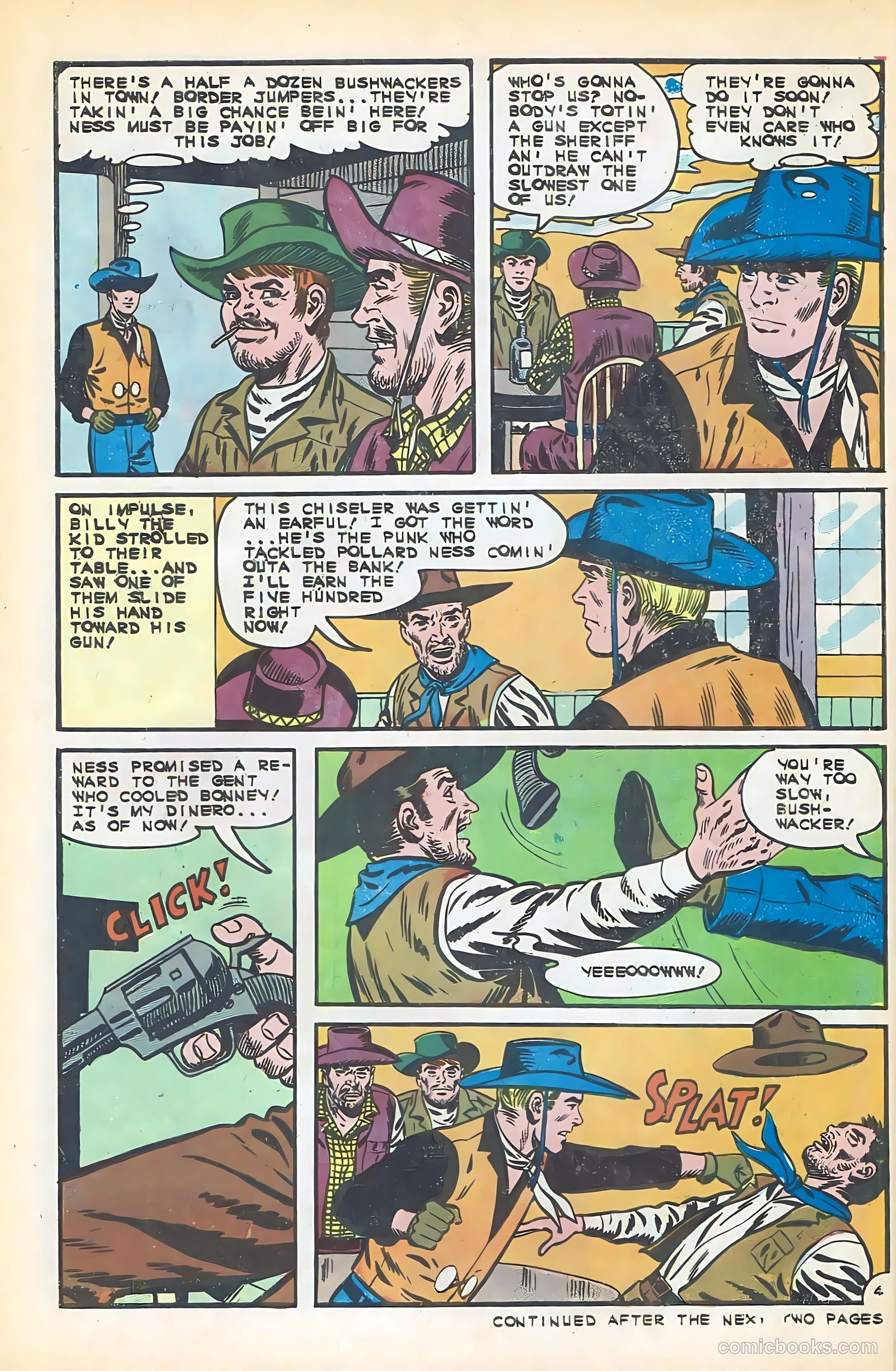 Billy the Kid #54 (1966) — page 6 of 36