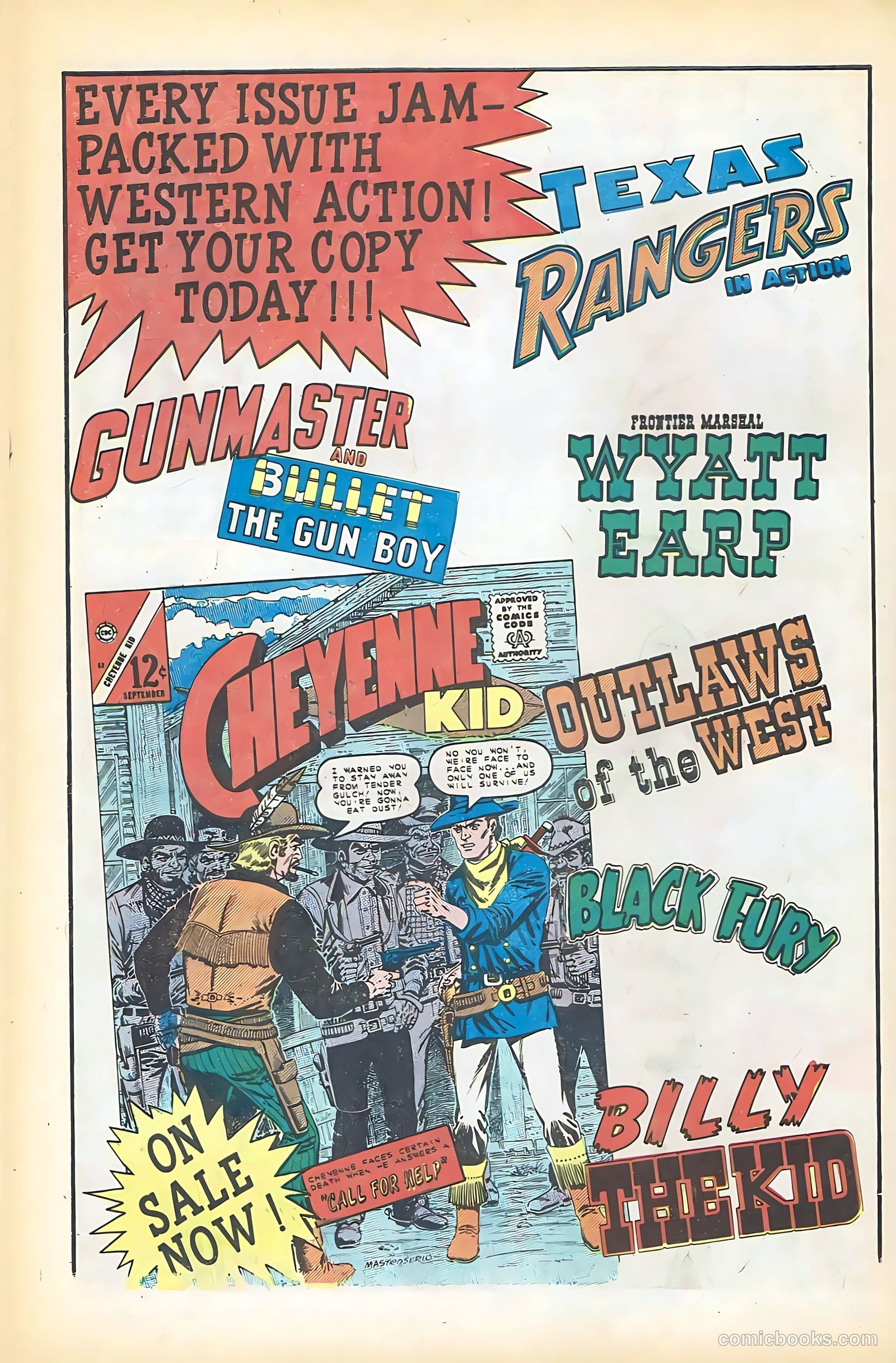 Billy the Kid #54 (1966) — page 8 of 36