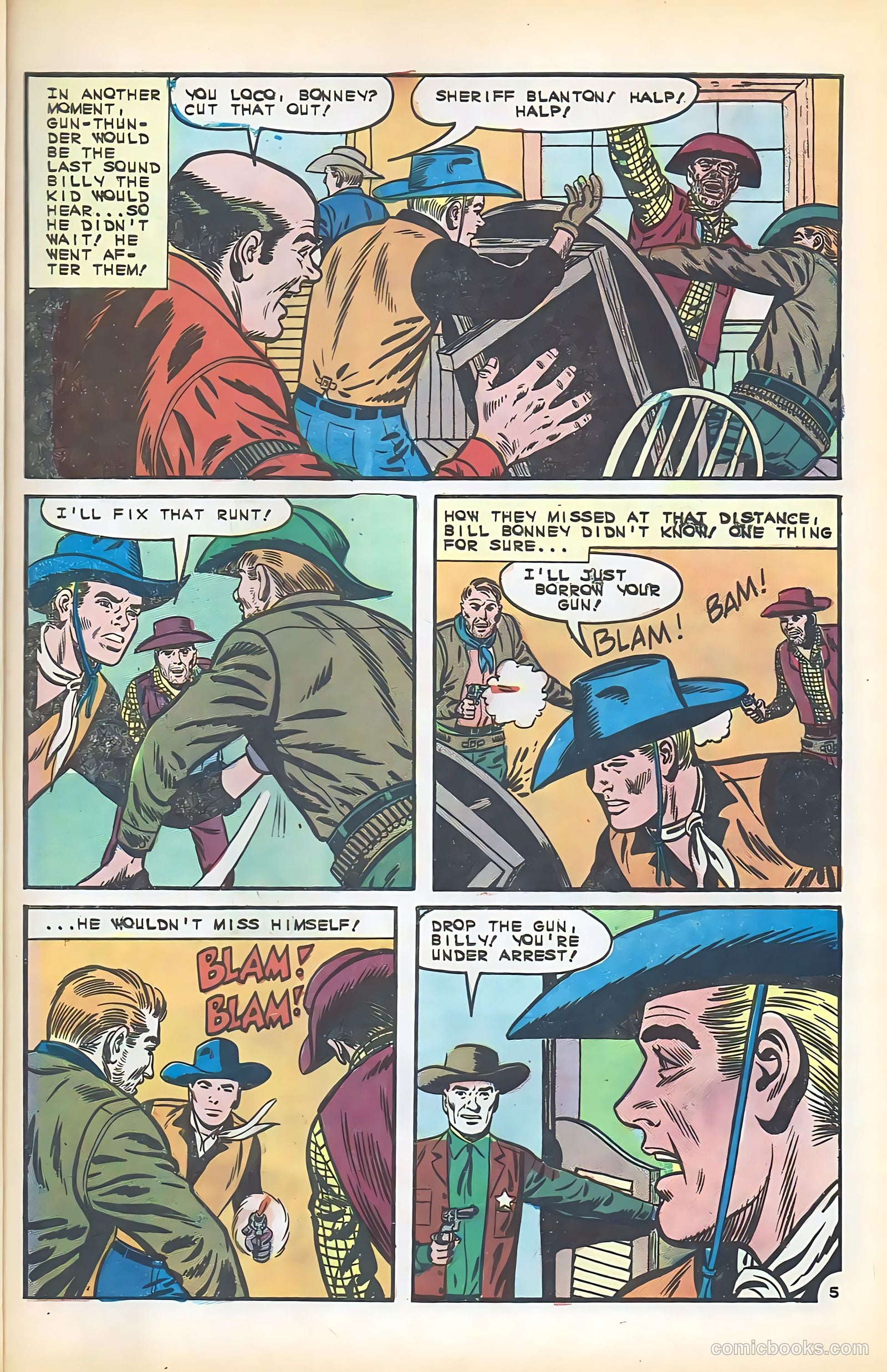 Billy the Kid #54 (1966) — page 9 of 36