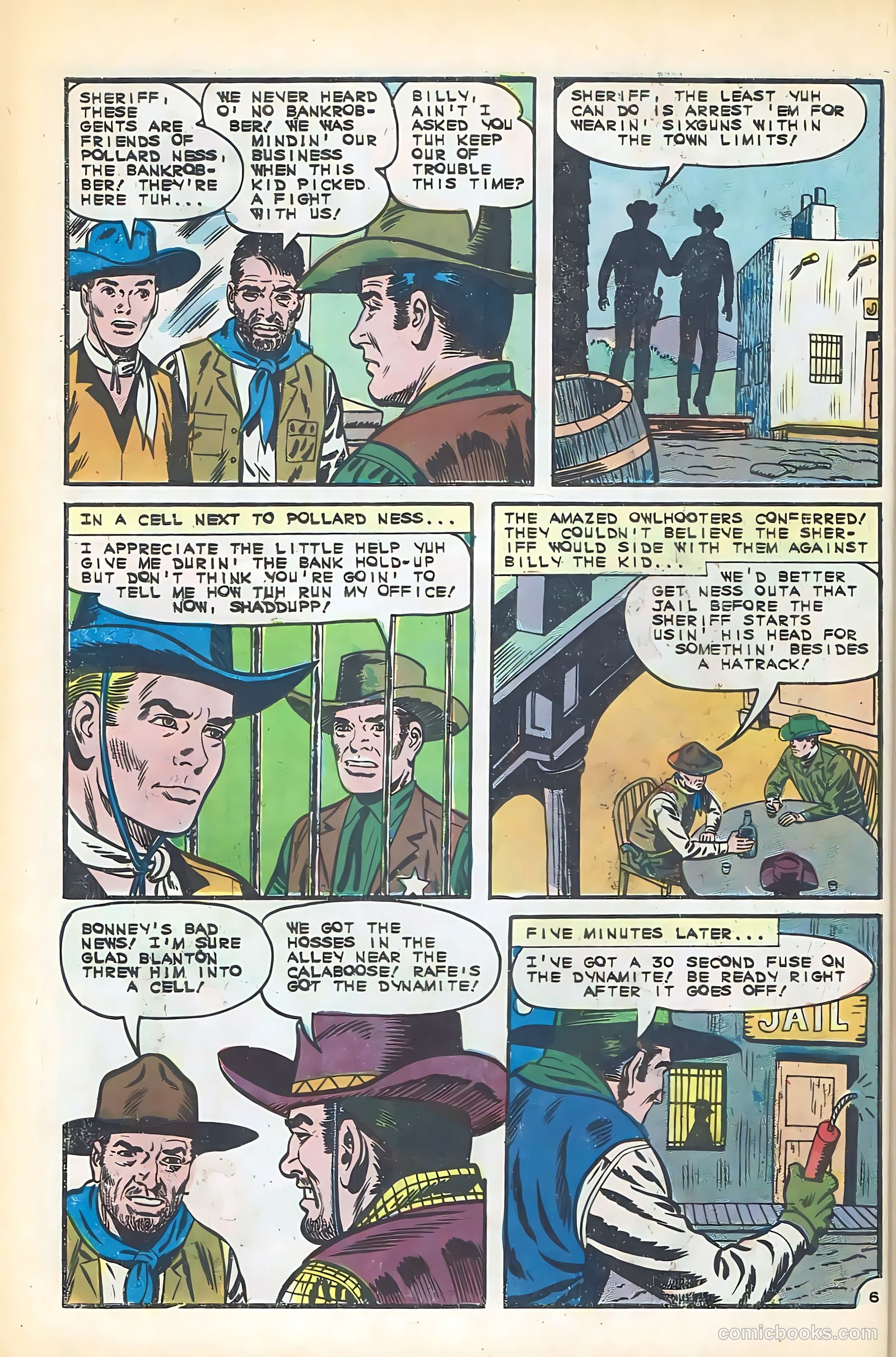 Billy the Kid #54 (1966) — page 10 of 36