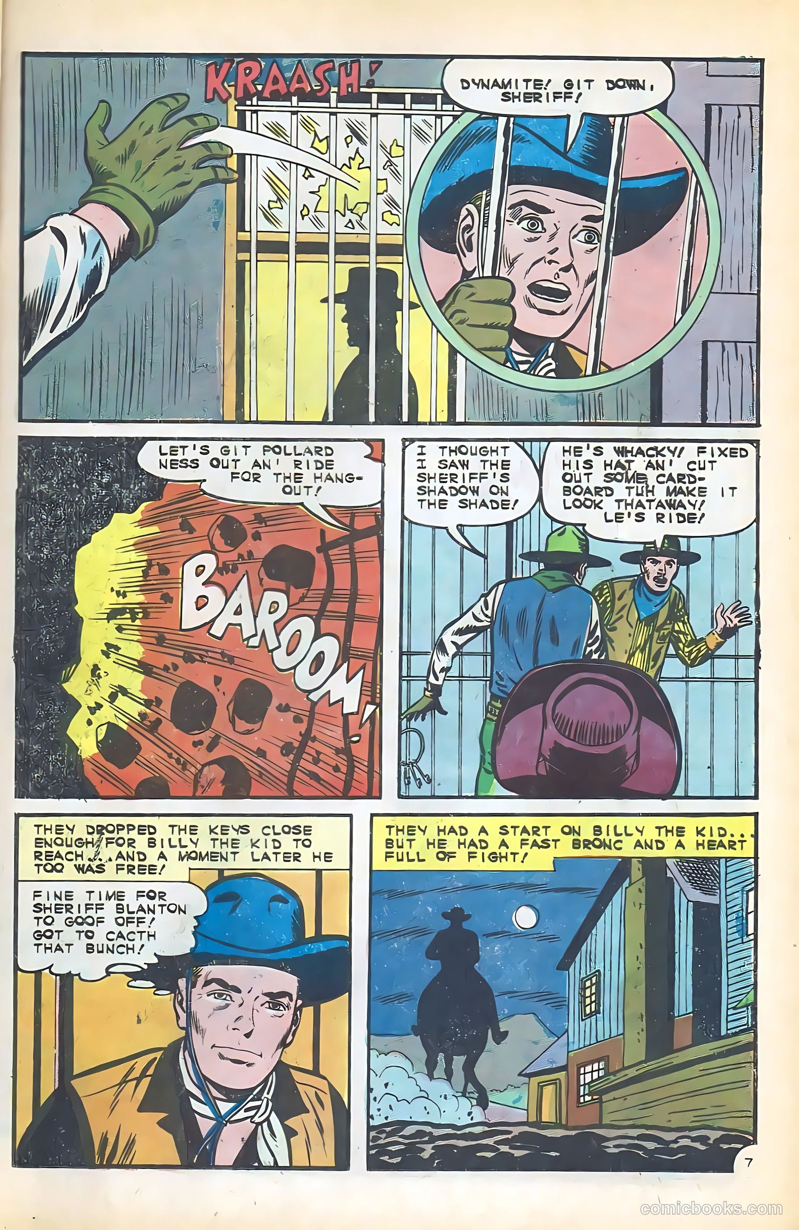 Billy the Kid #54 (1966) — page 11 of 36