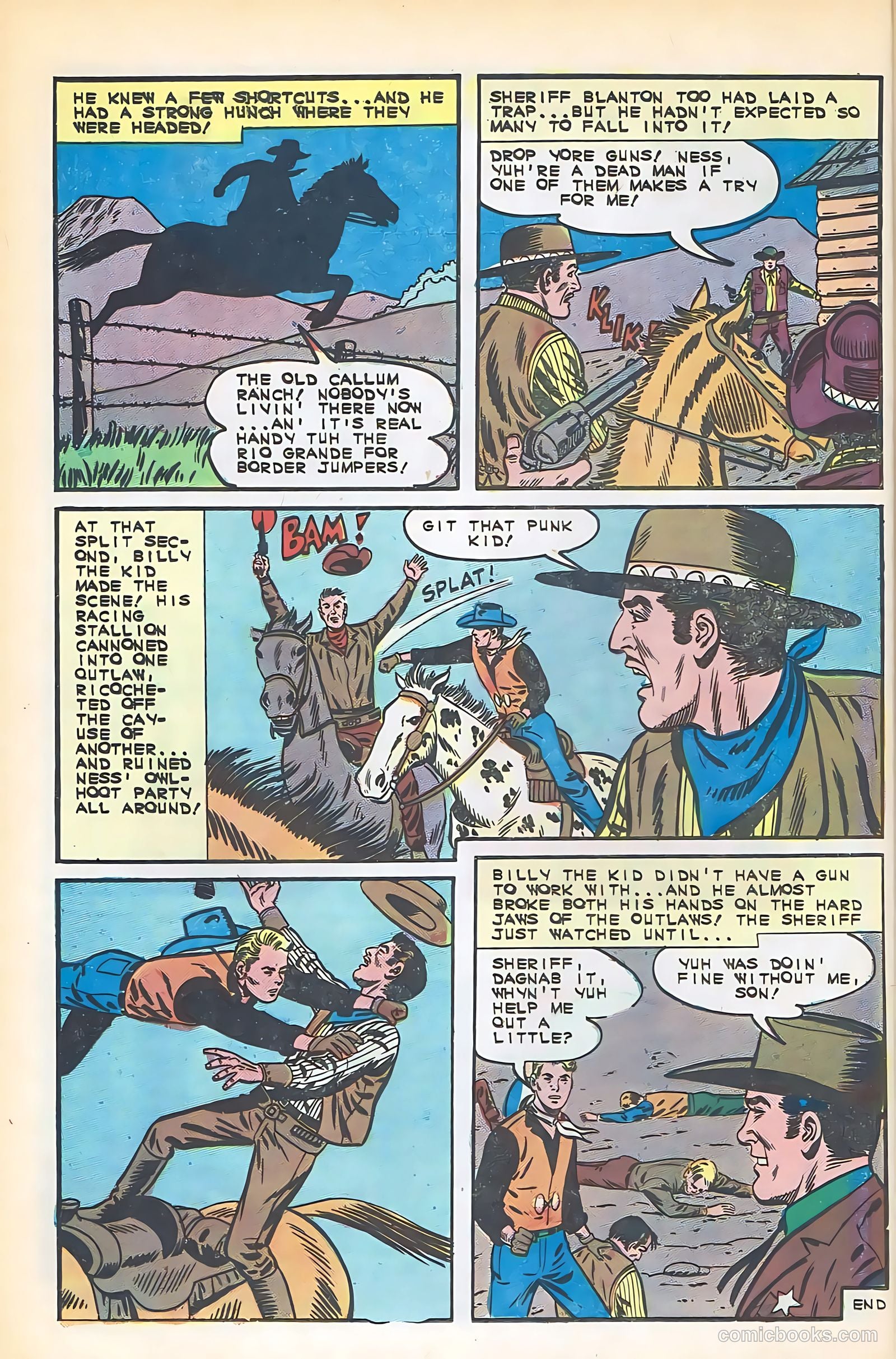 Billy the Kid #54 (1966) — page 12 of 36