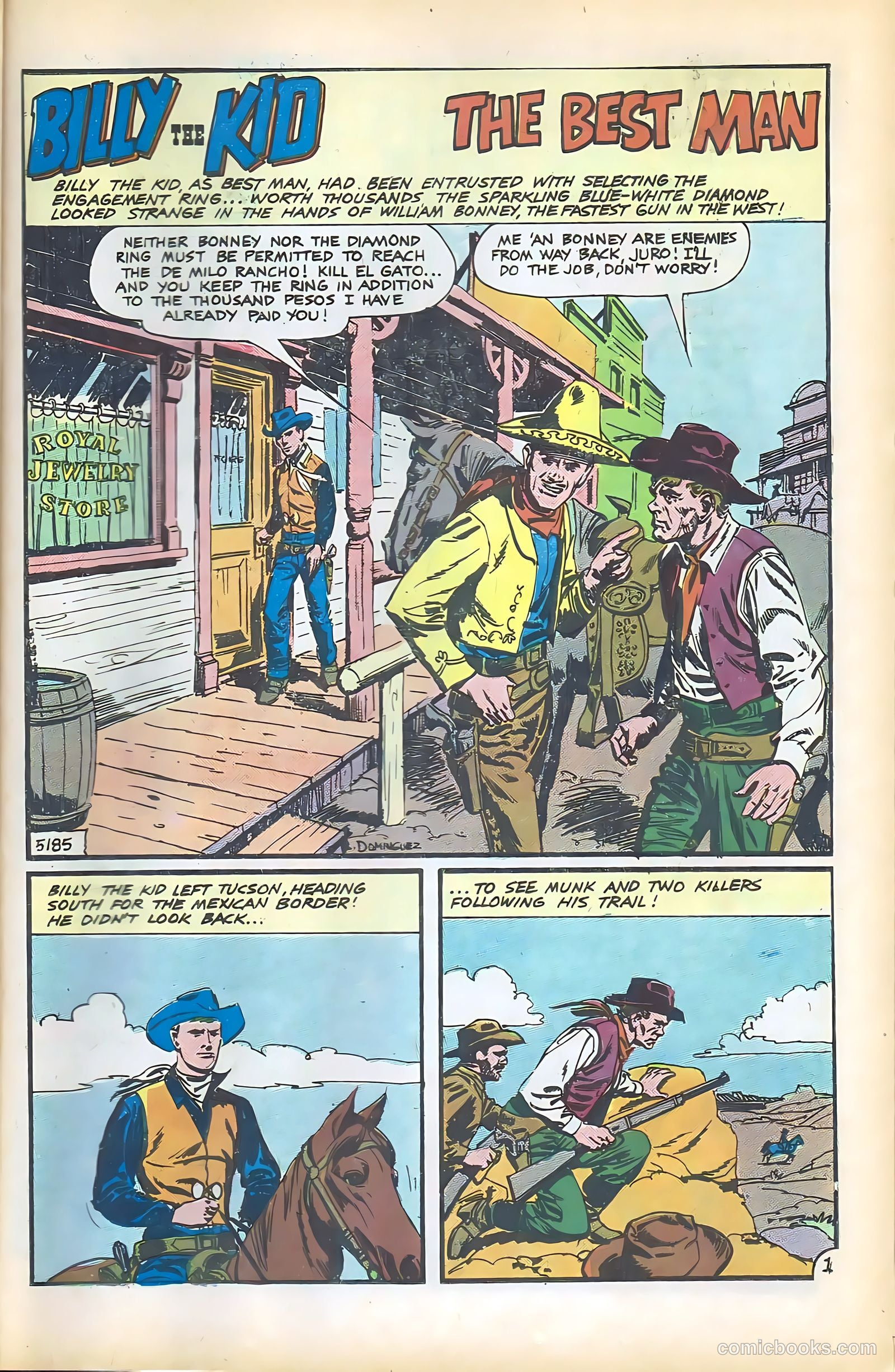 Billy the Kid #54 (1966) — page 15 of 36