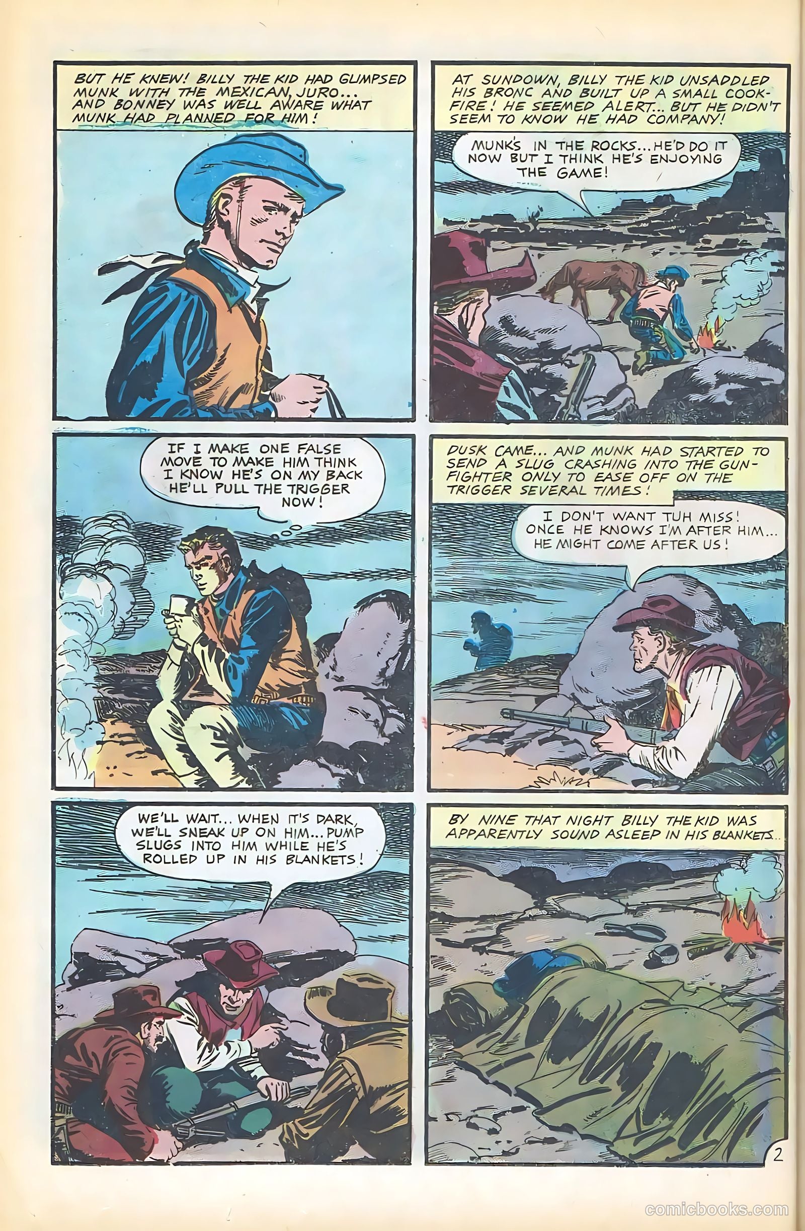 Billy the Kid #54 (1966) — page 16 of 36