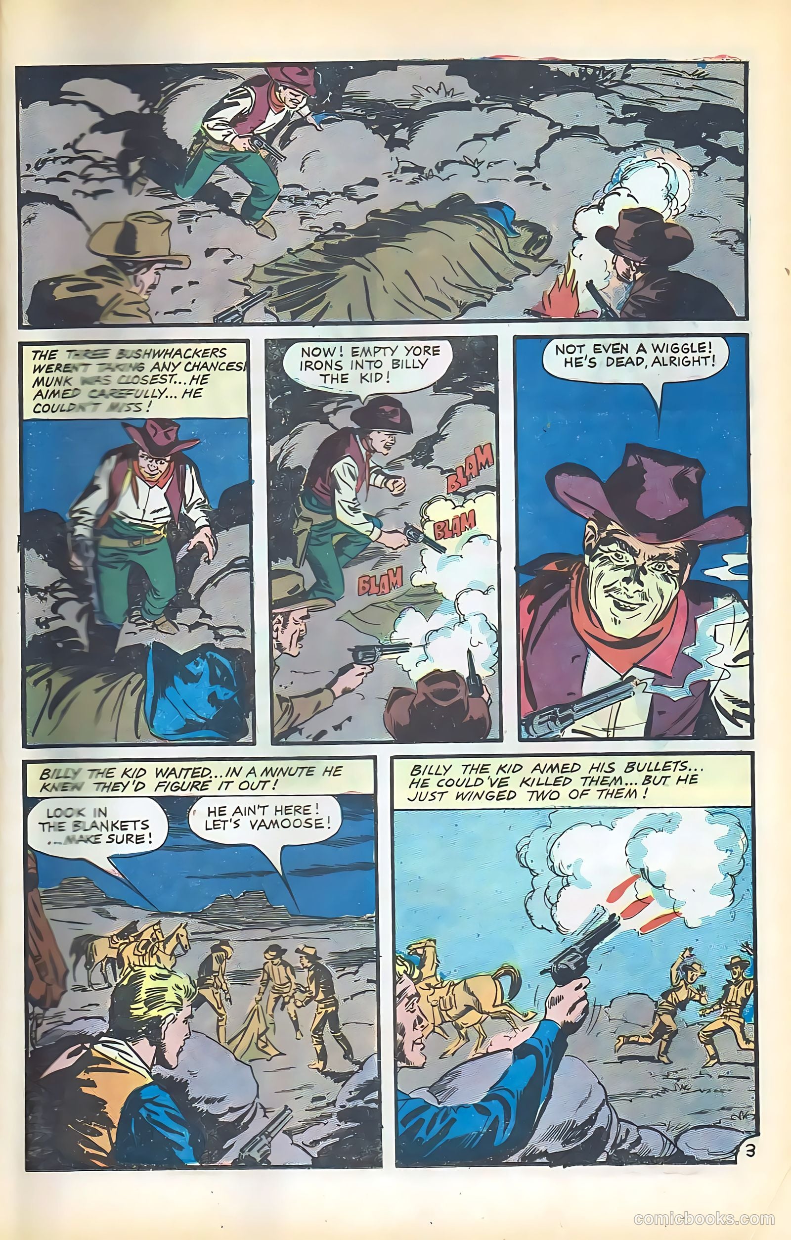 Billy the Kid #54 (1966) — page 17 of 36