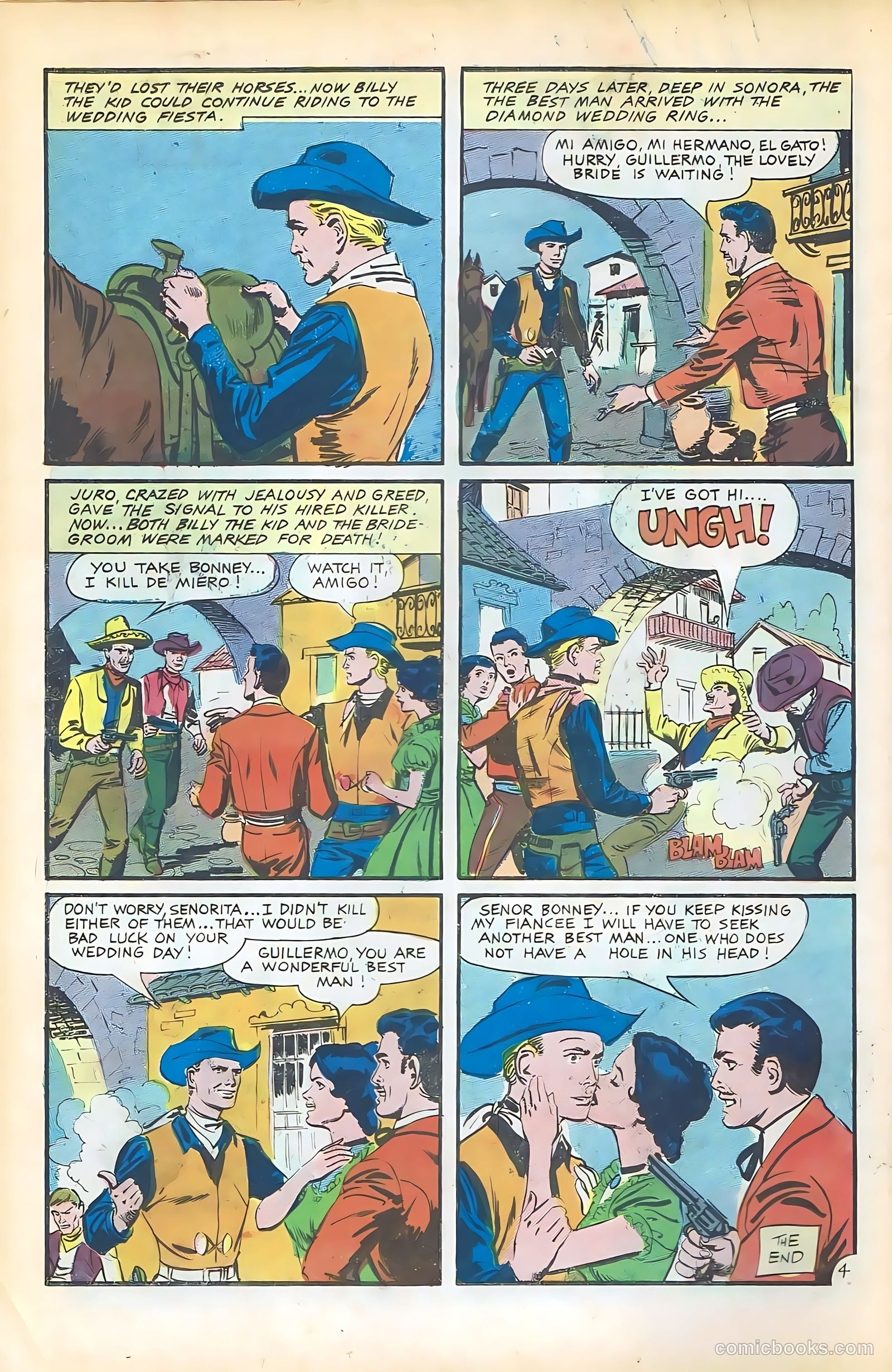 Billy the Kid #54 (1966) — page 18 of 36