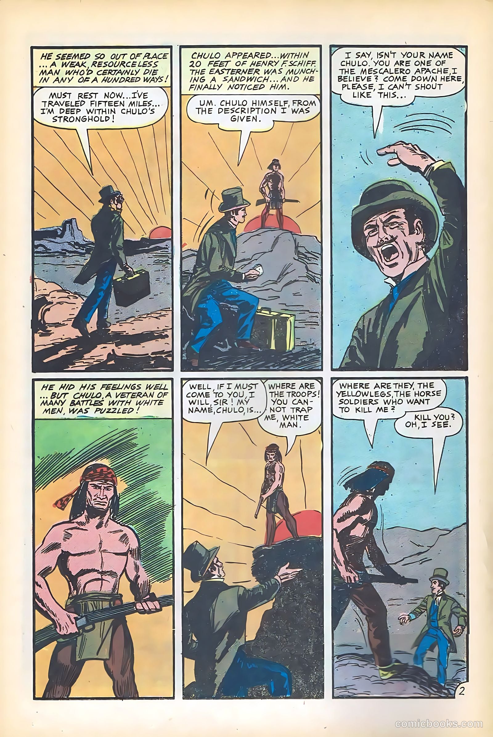 Billy the Kid #54 (1966) — page 20 of 36