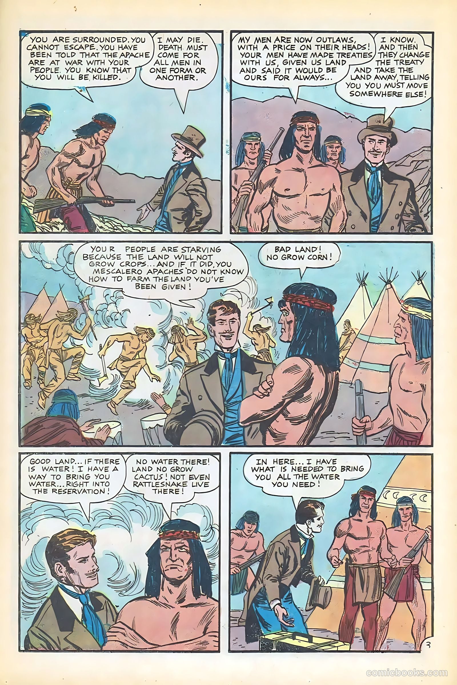 Billy the Kid #54 (1966) — page 21 of 36