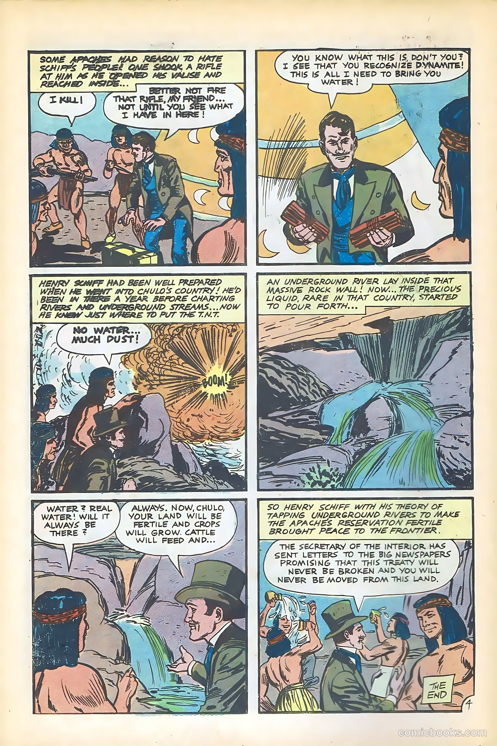 Billy the Kid #54 (1966) — page 22 of 36