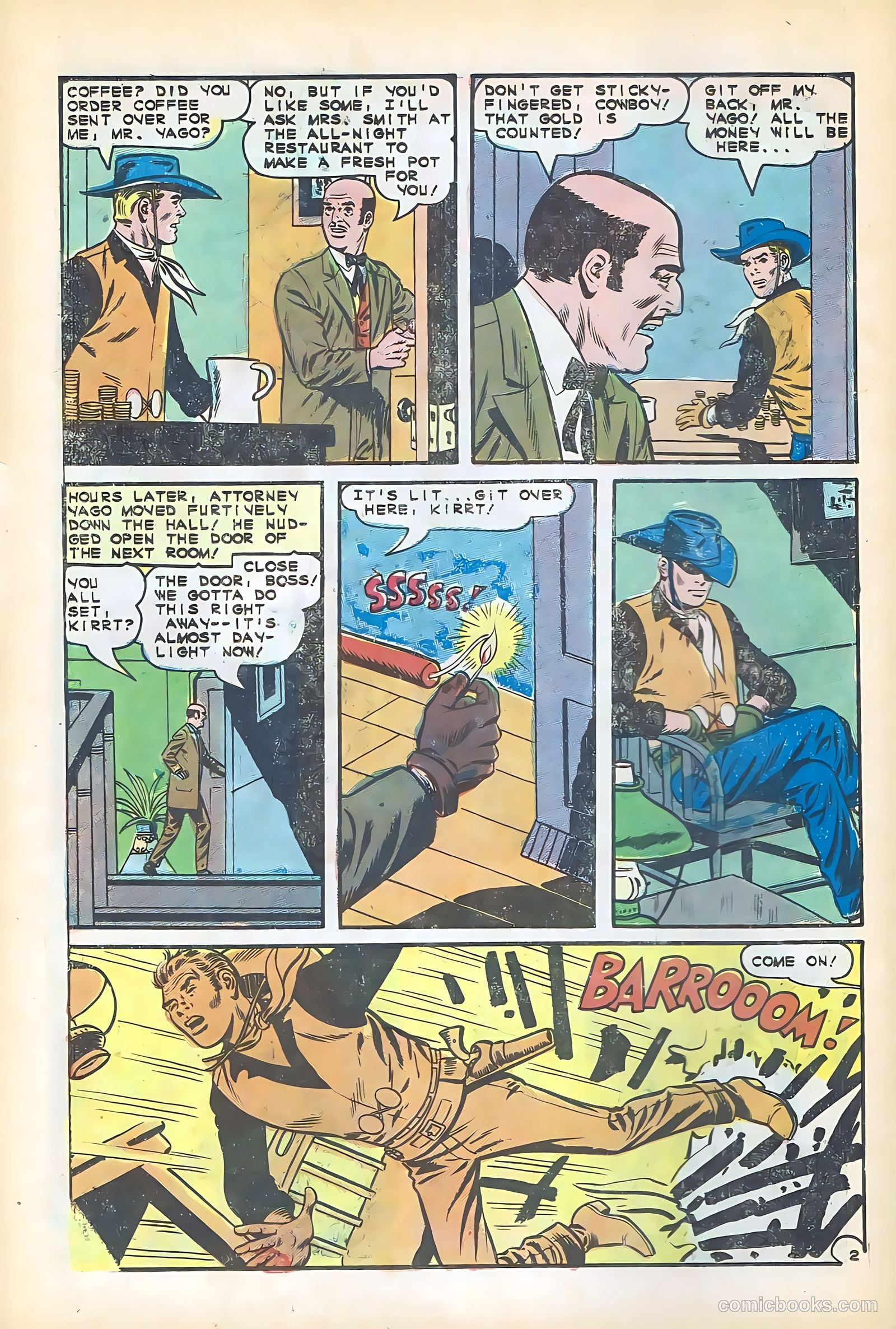 Billy the Kid #54 (1966) — page 26 of 36