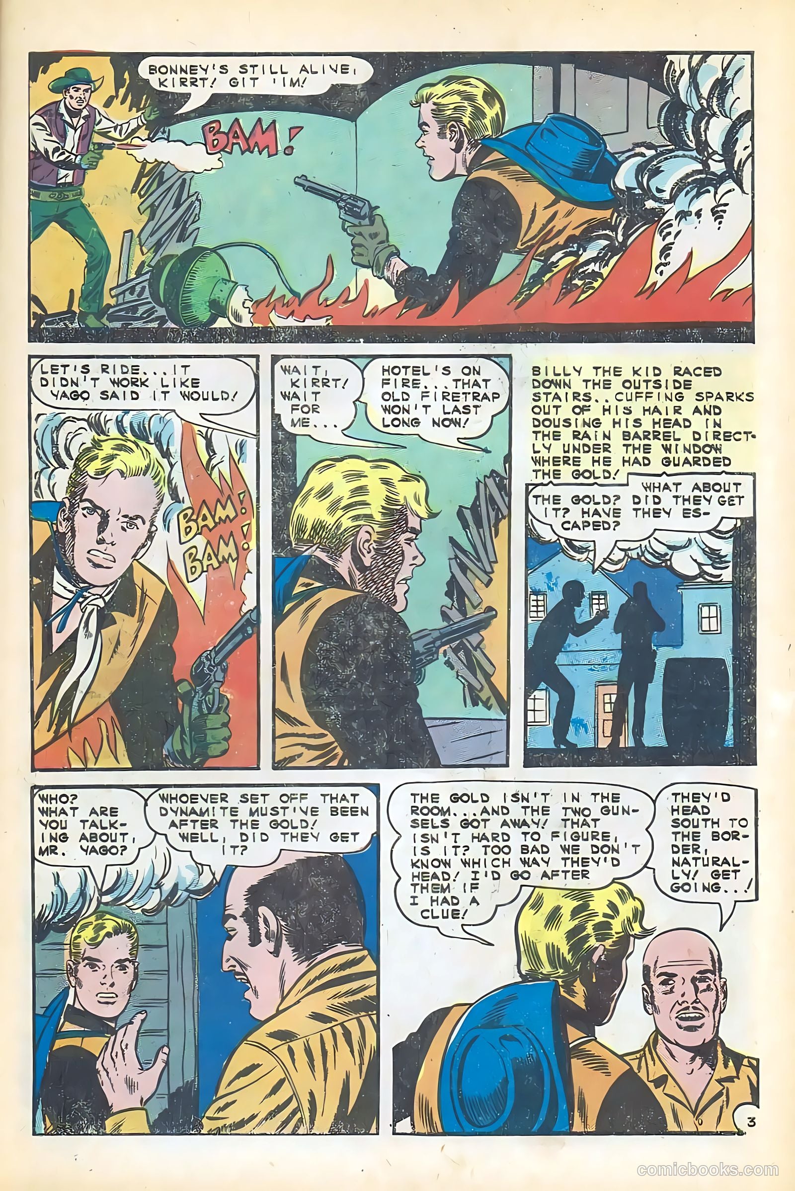Billy the Kid #54 (1966) — page 27 of 36