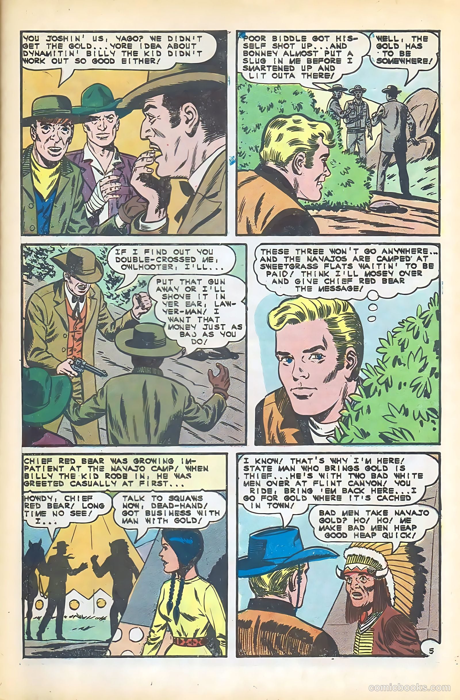 Billy the Kid #54 (1966) — page 31 of 36