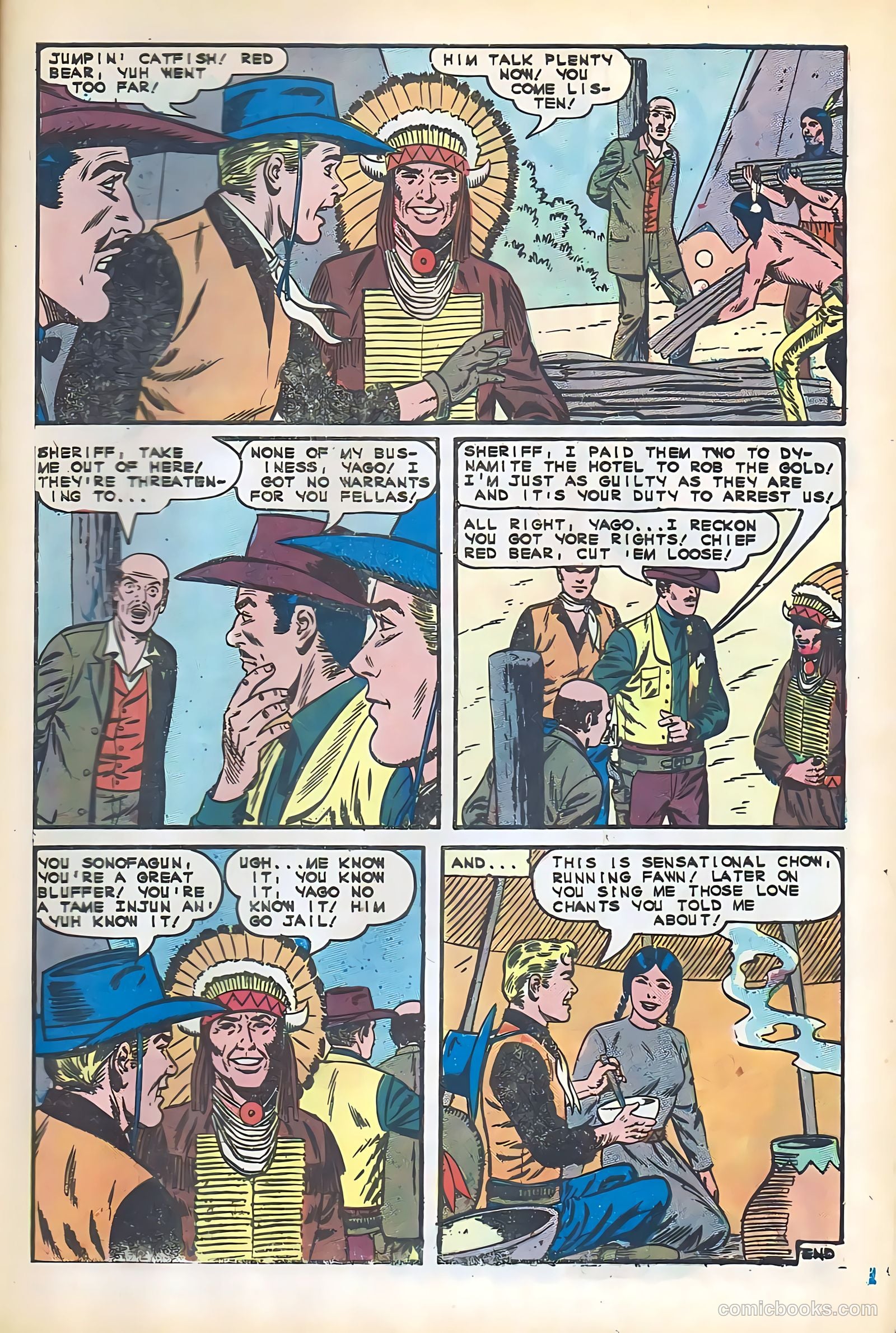 Billy the Kid #54 (1966) — page 33 of 36