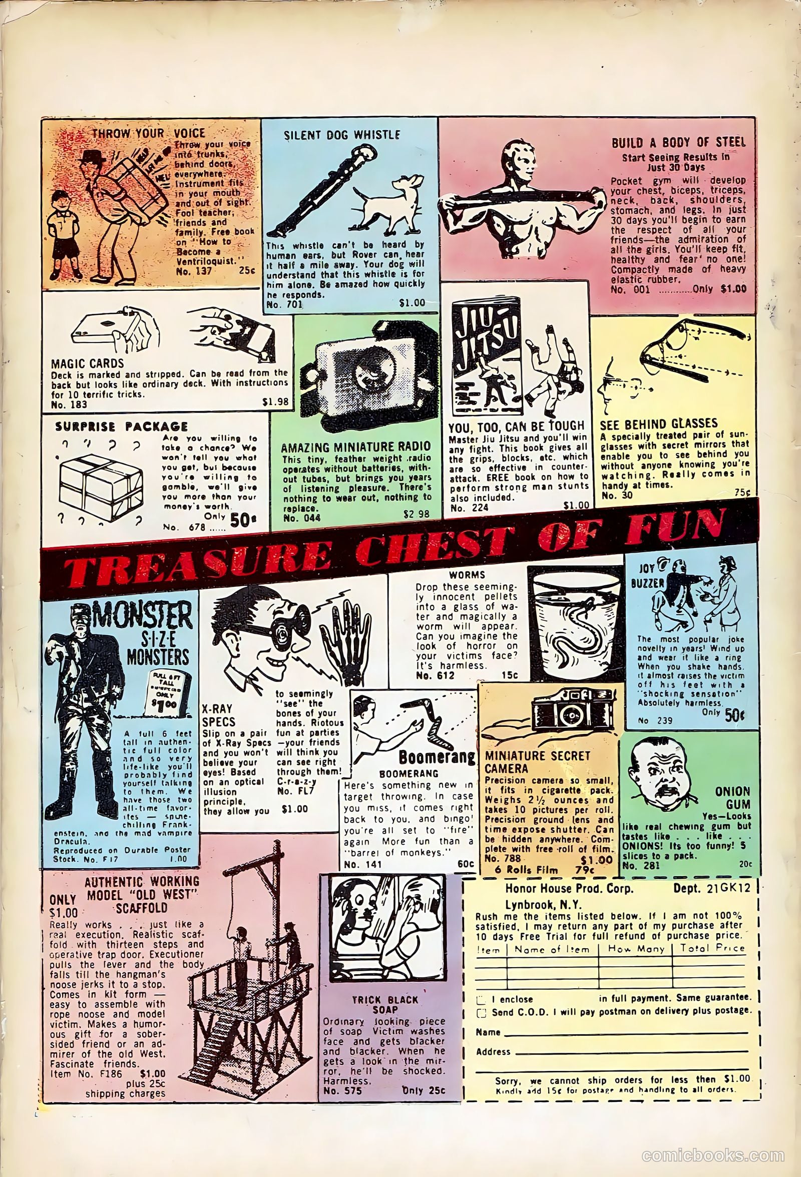 Billy the Kid #54 (1966) — page 36 of 36