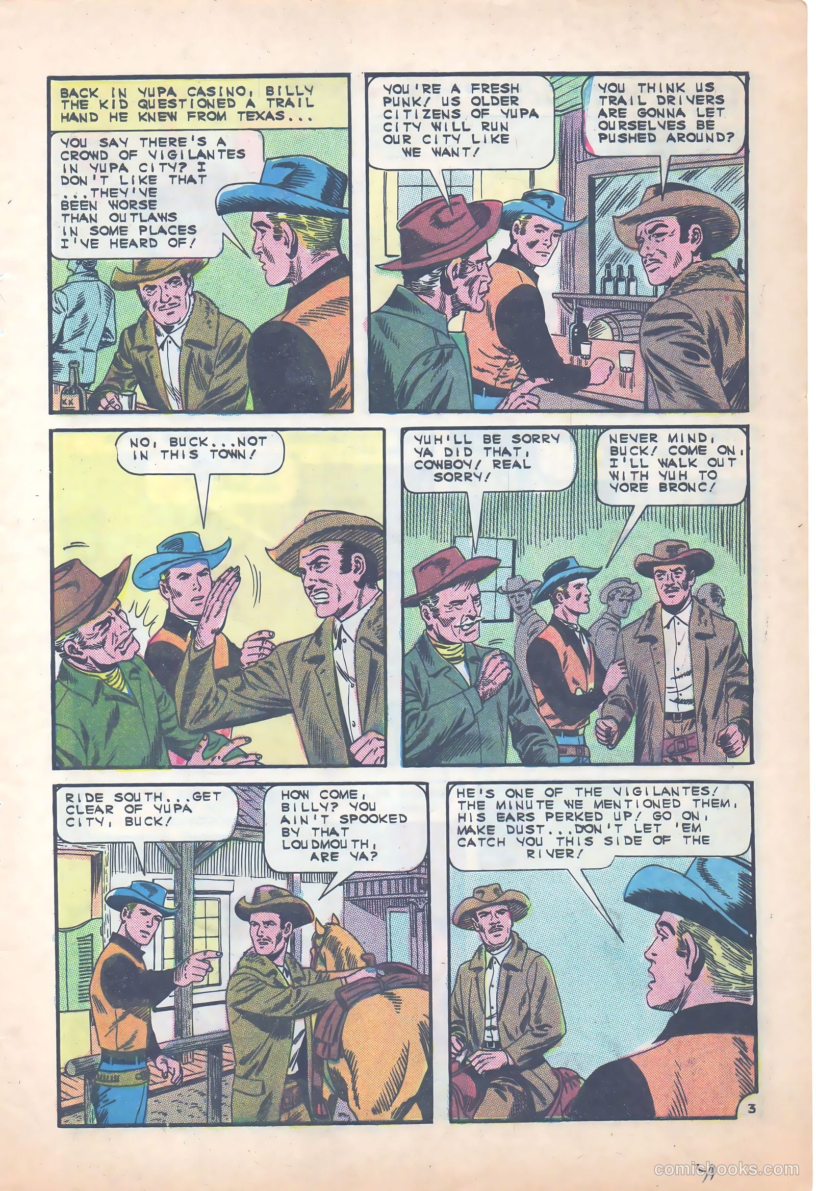 Billy the Kid #55 (1966) — page 5 of 36