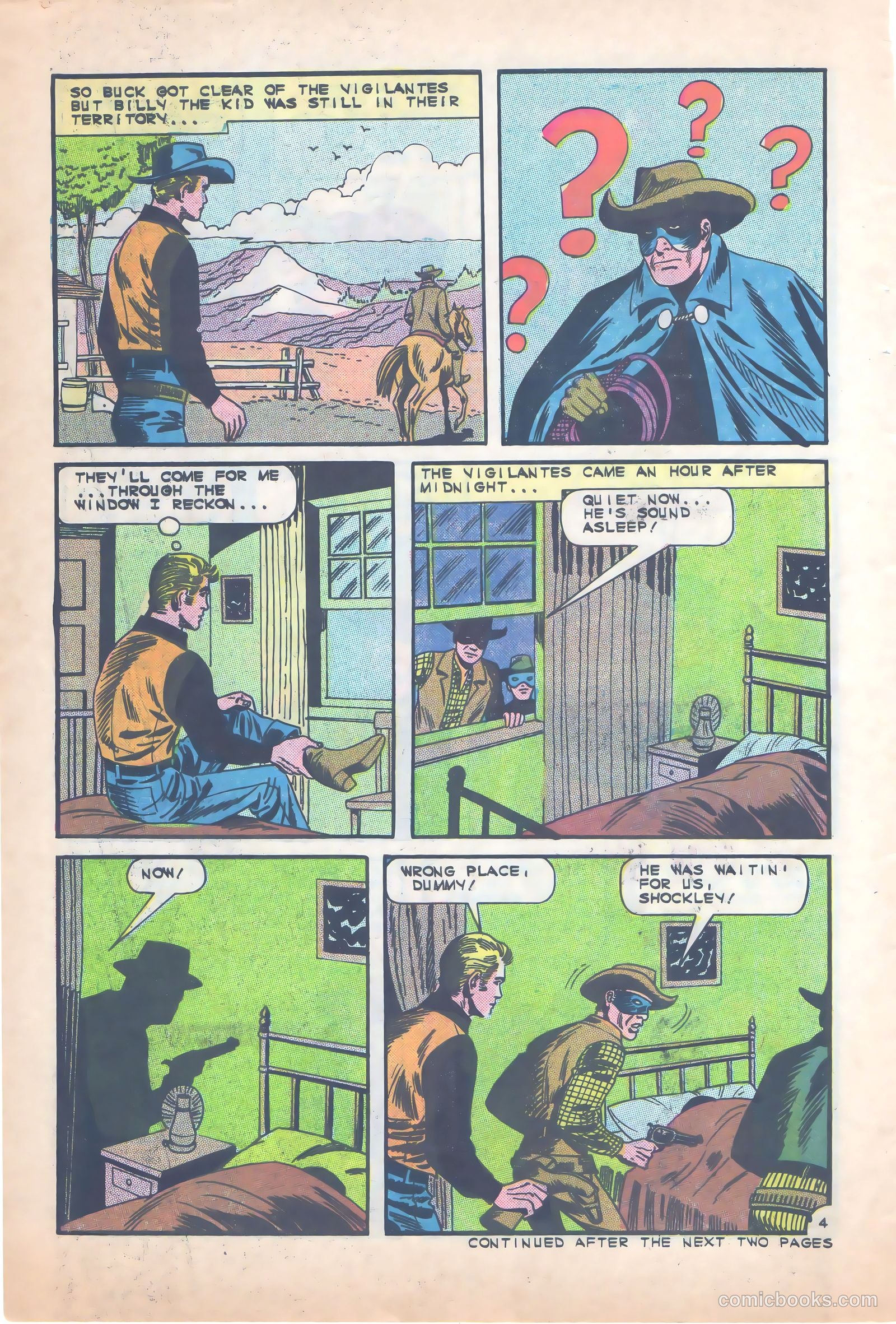 Billy the Kid #55 (1966) — page 6 of 36