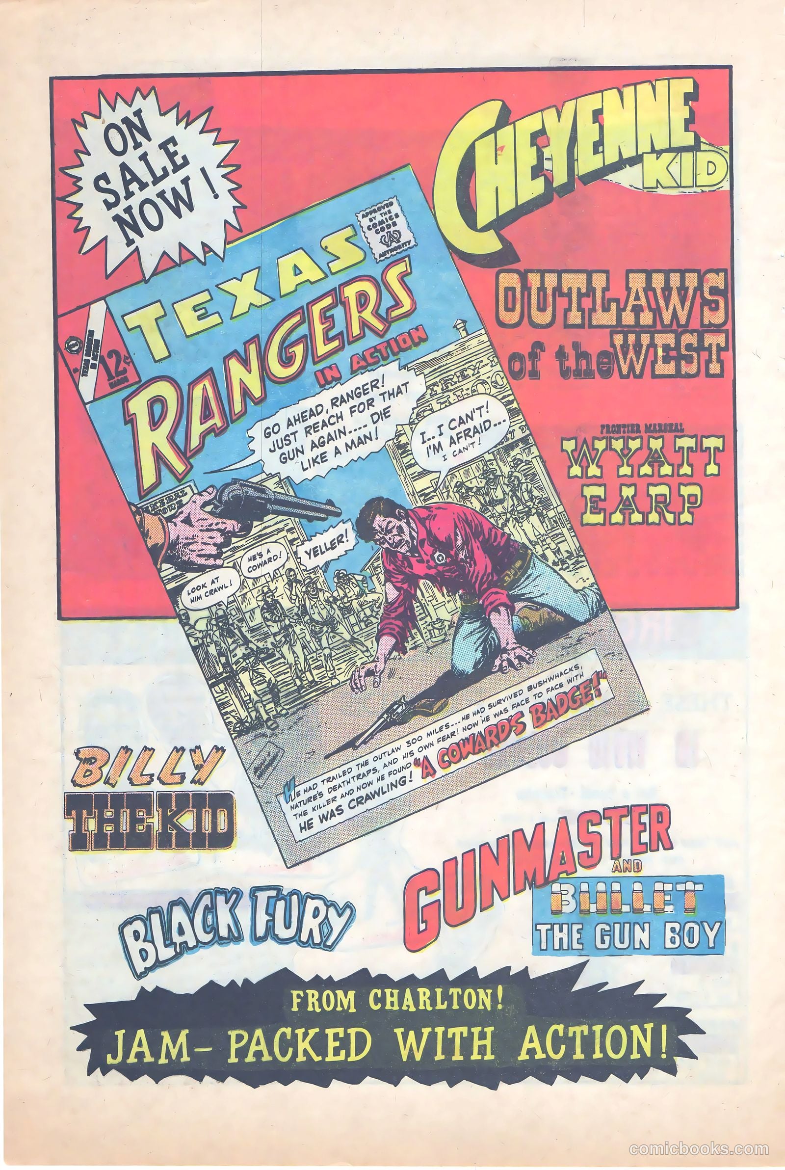 Billy the Kid #55 (1966) — page 8 of 36