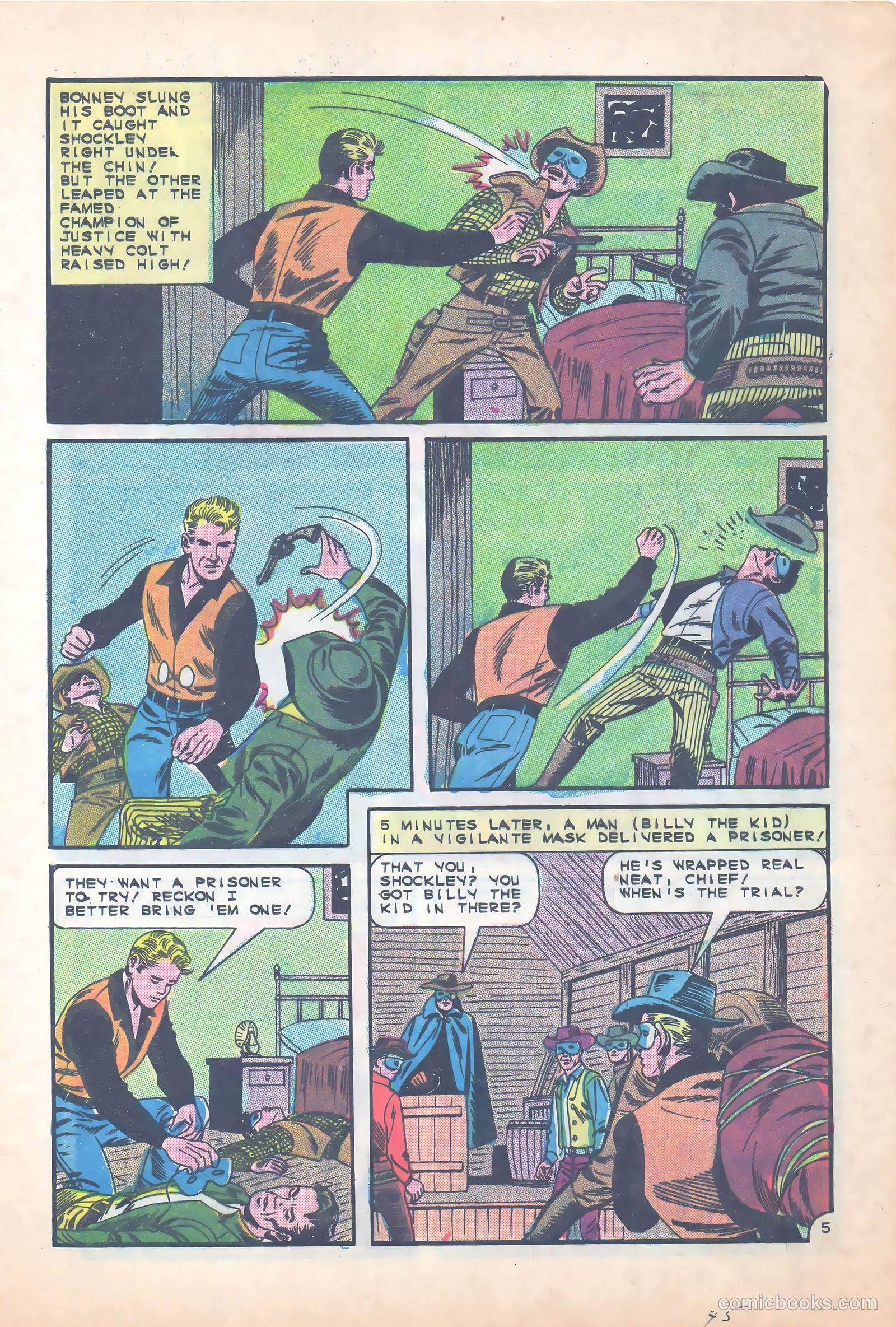 Billy the Kid #55 (1966) — page 9 of 36