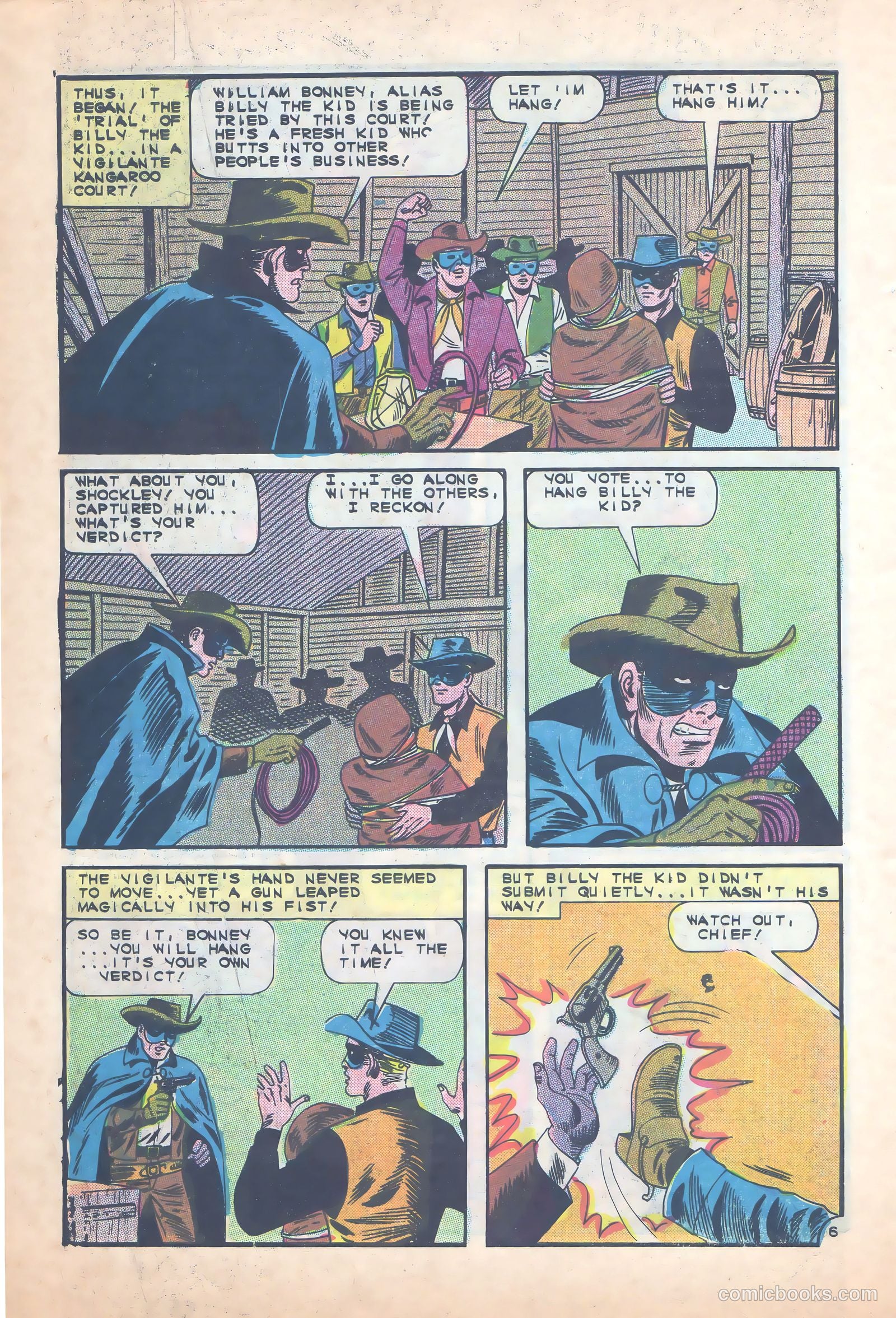 Billy the Kid #55 (1966) — page 10 of 36