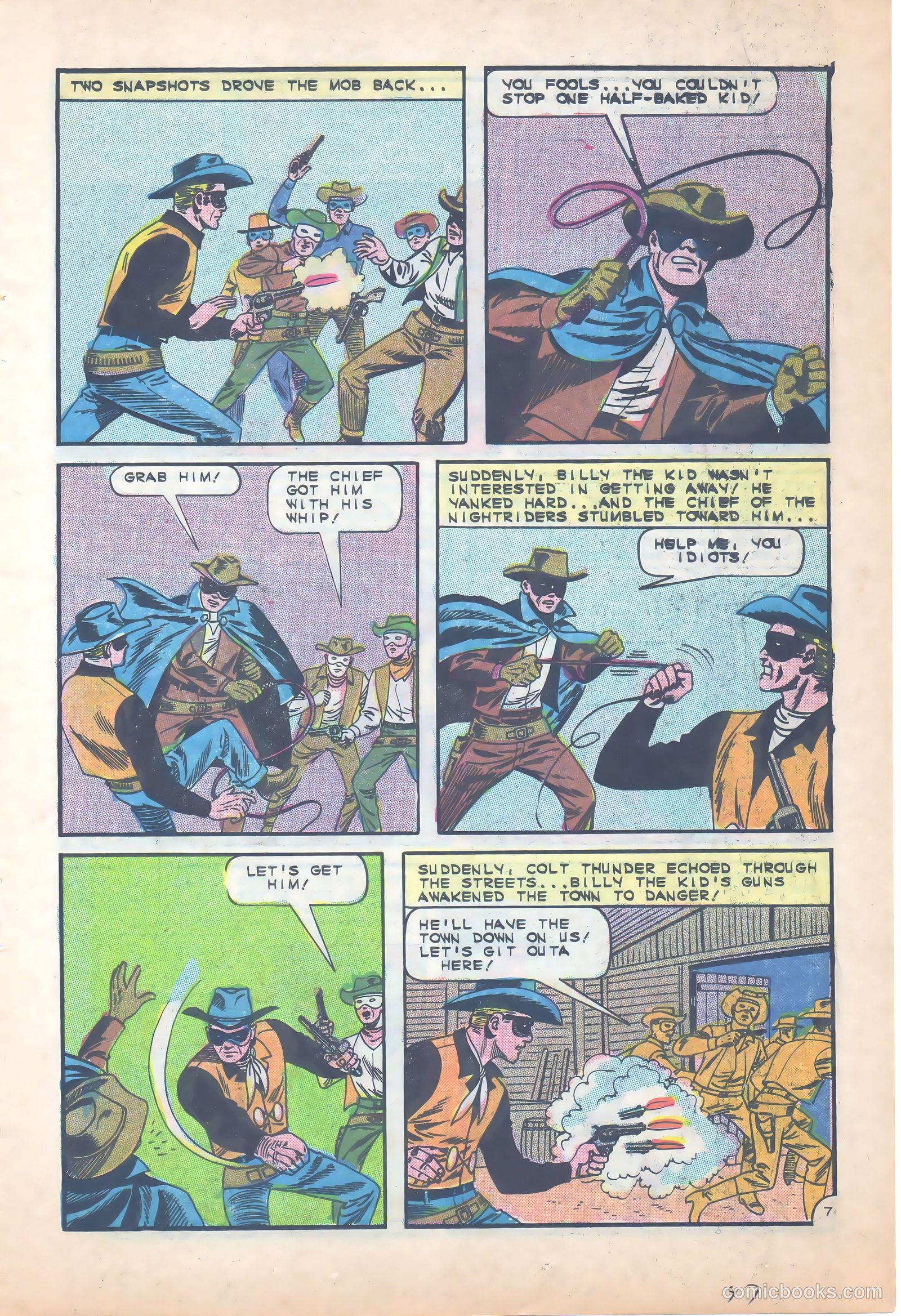 Billy the Kid #55 (1966) — page 11 of 36