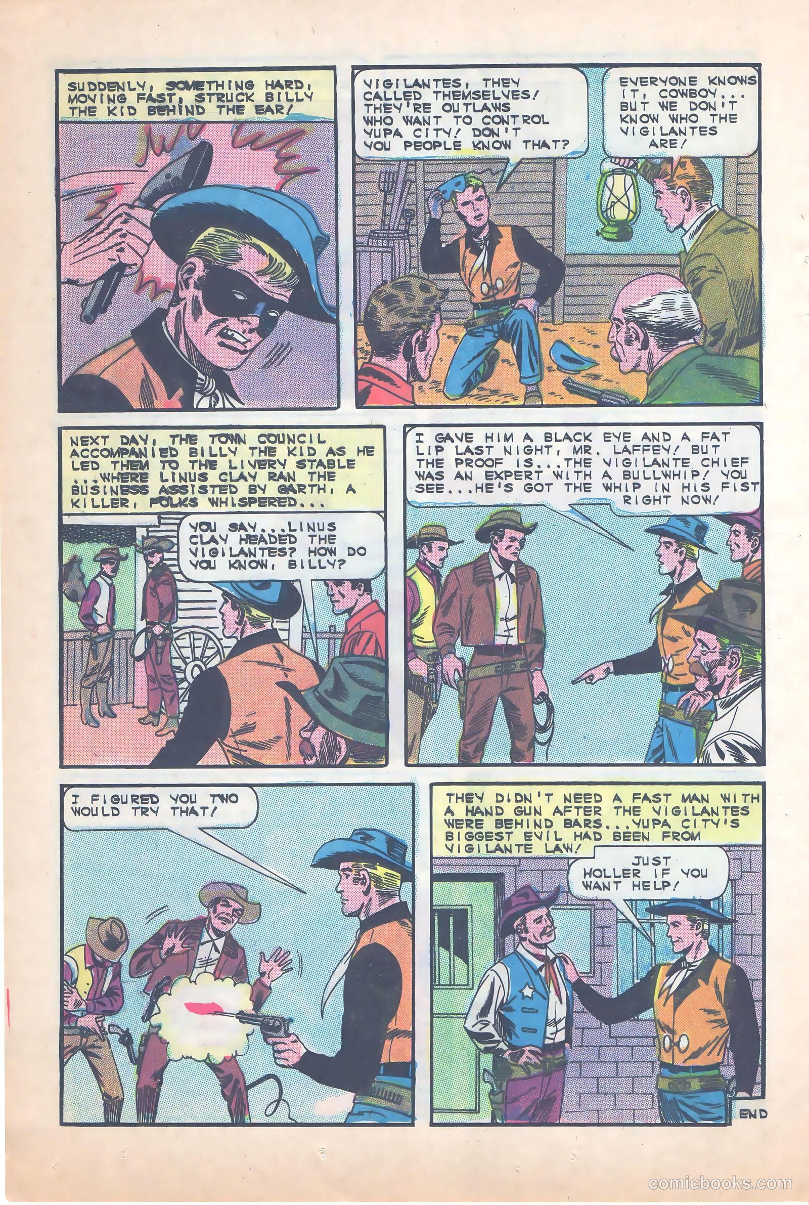 Billy the Kid #55 (1966) — page 12 of 36