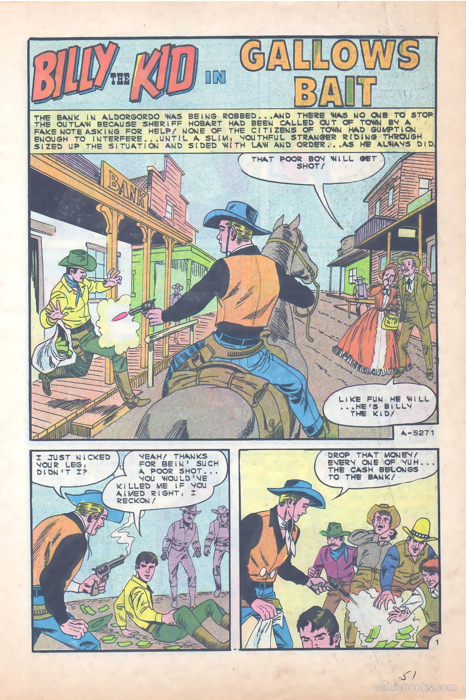 Billy the Kid #55 (1966) — page 15 of 36