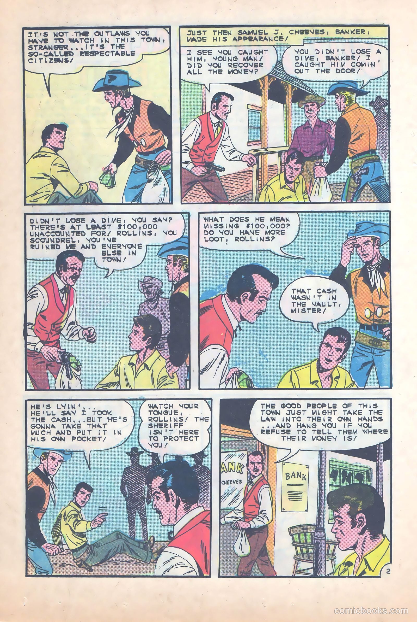 Billy the Kid #55 (1966) — page 16 of 36