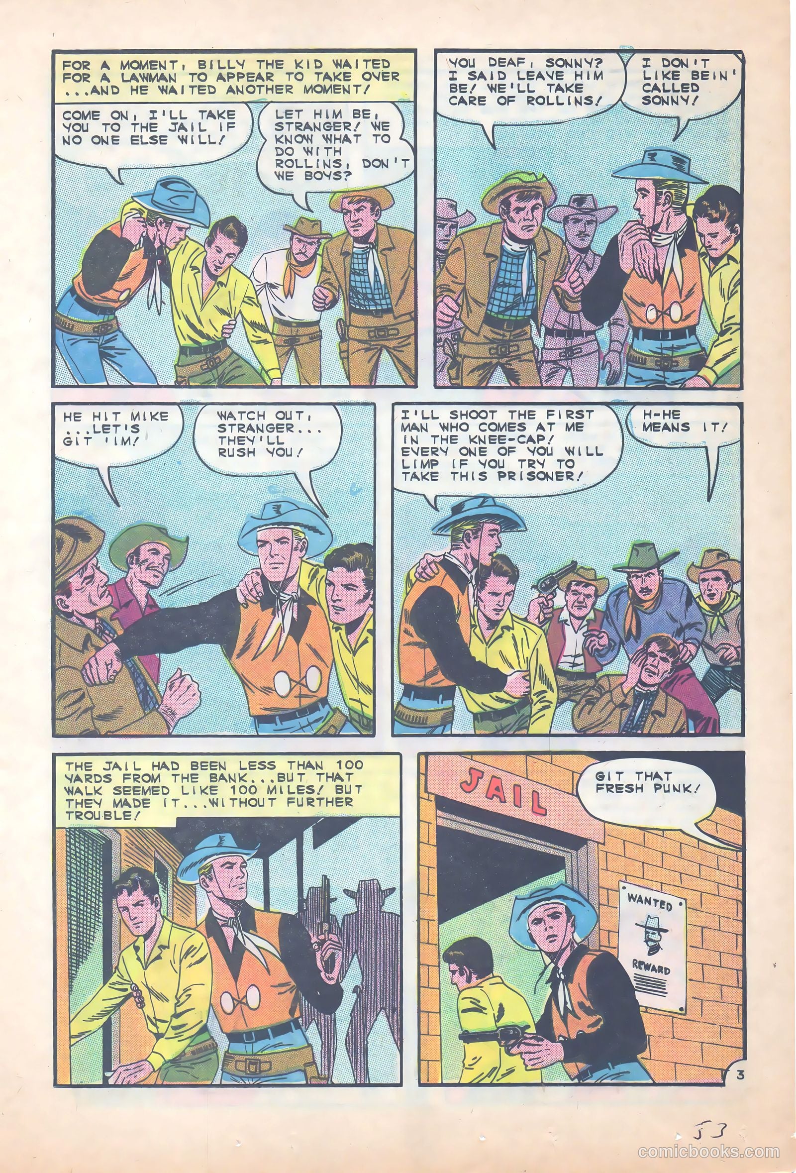 Billy the Kid #55 (1966) — page 17 of 36