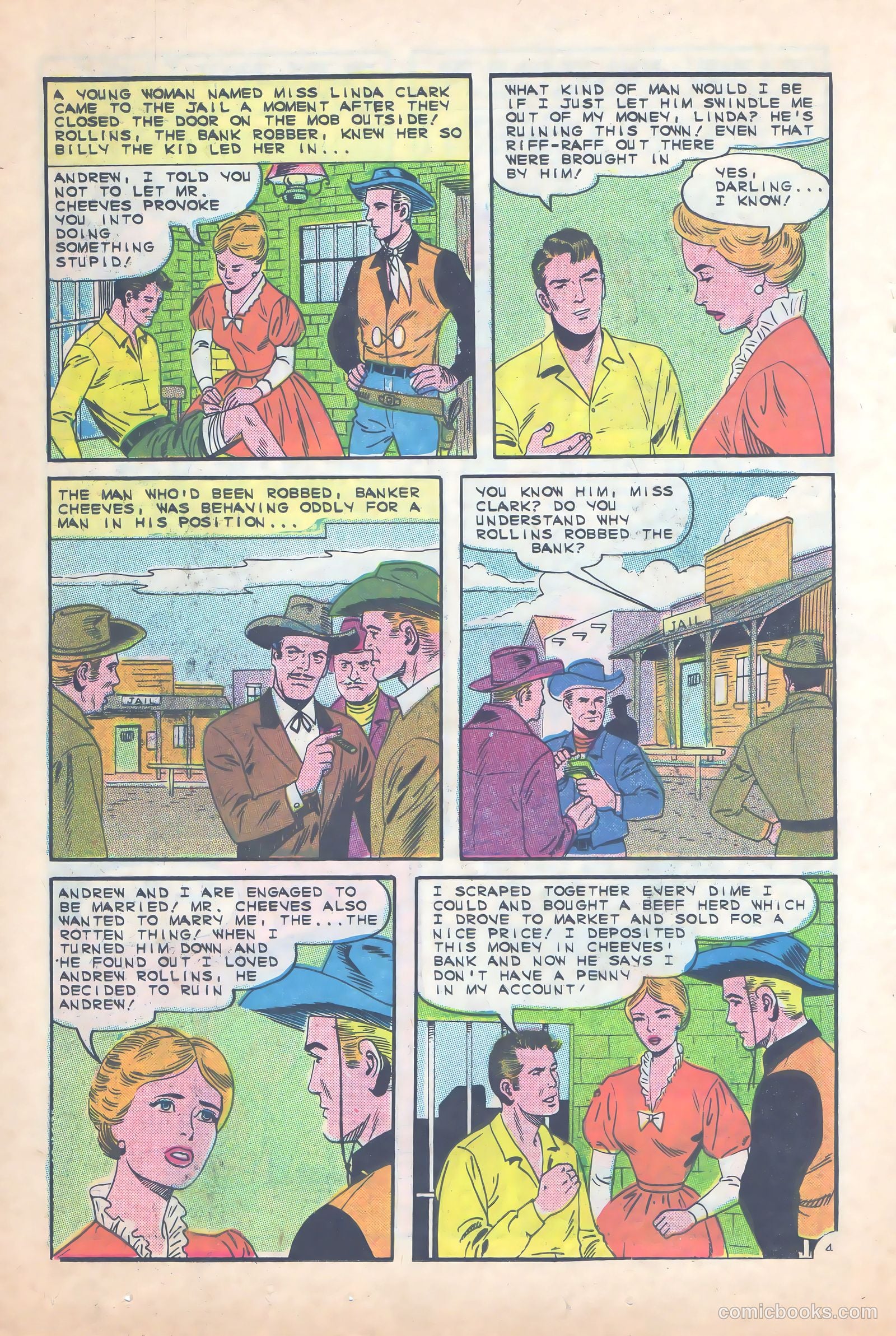 Billy the Kid #55 (1966) — page 18 of 36