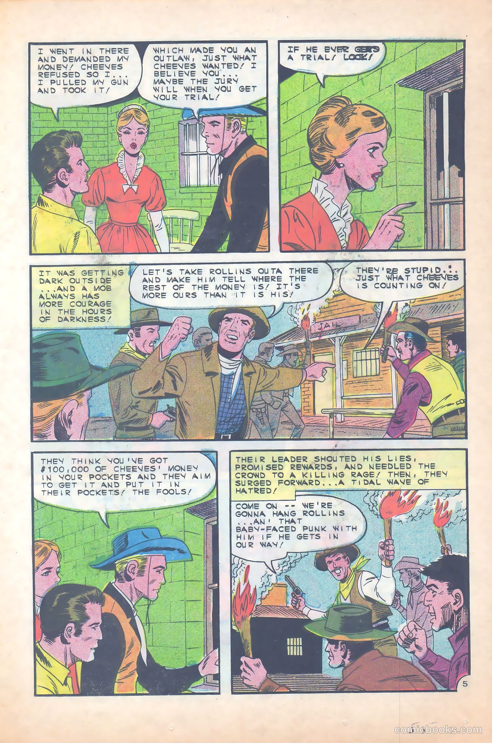 Billy the Kid #55 (1966) — page 19 of 36