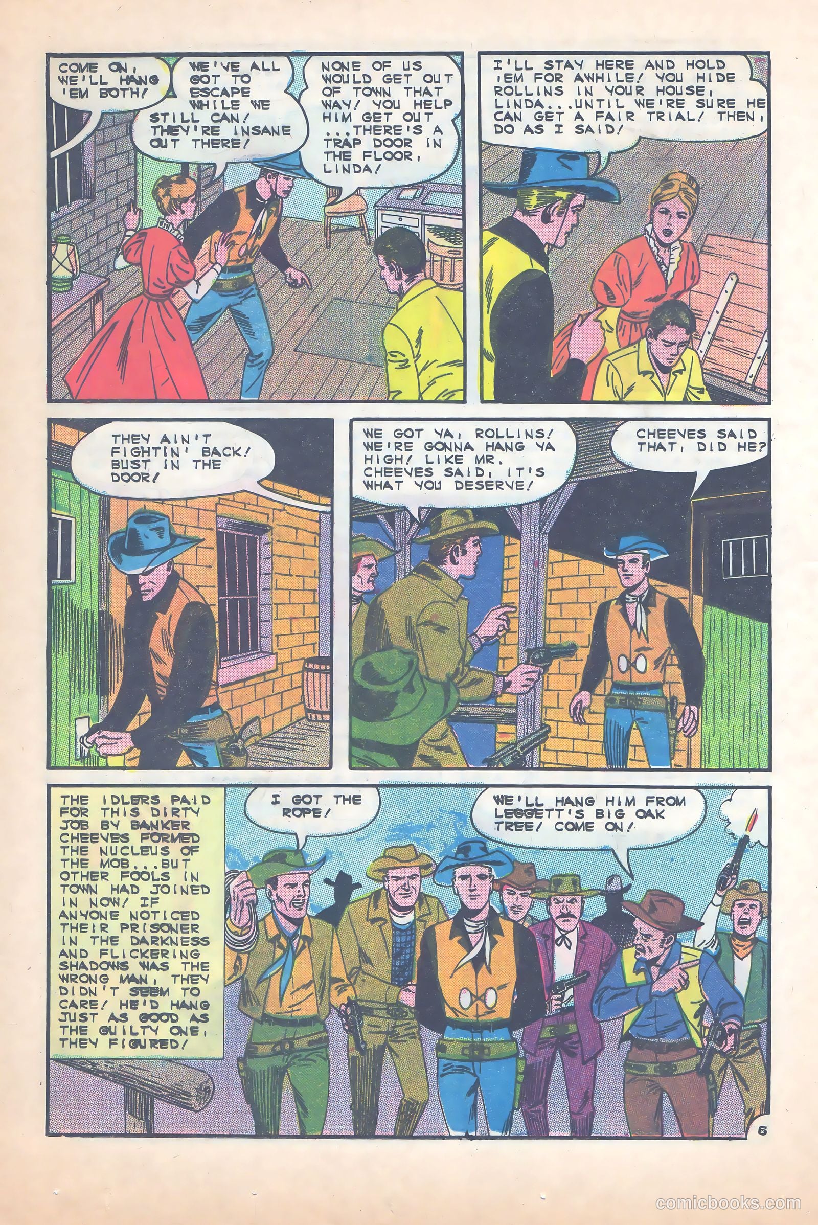 Billy the Kid #55 (1966) — page 20 of 36