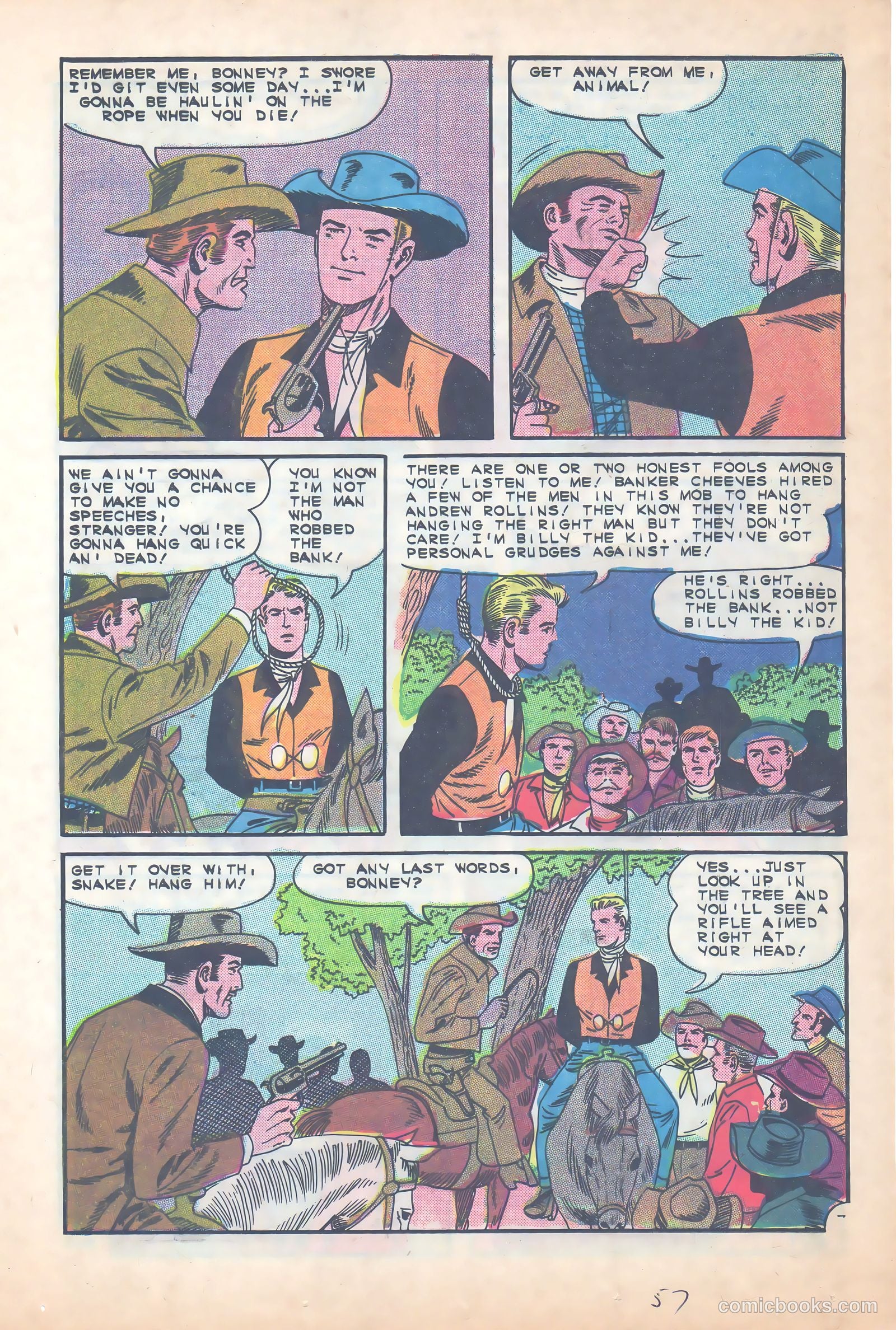 Billy the Kid #55 (1966) — page 21 of 36