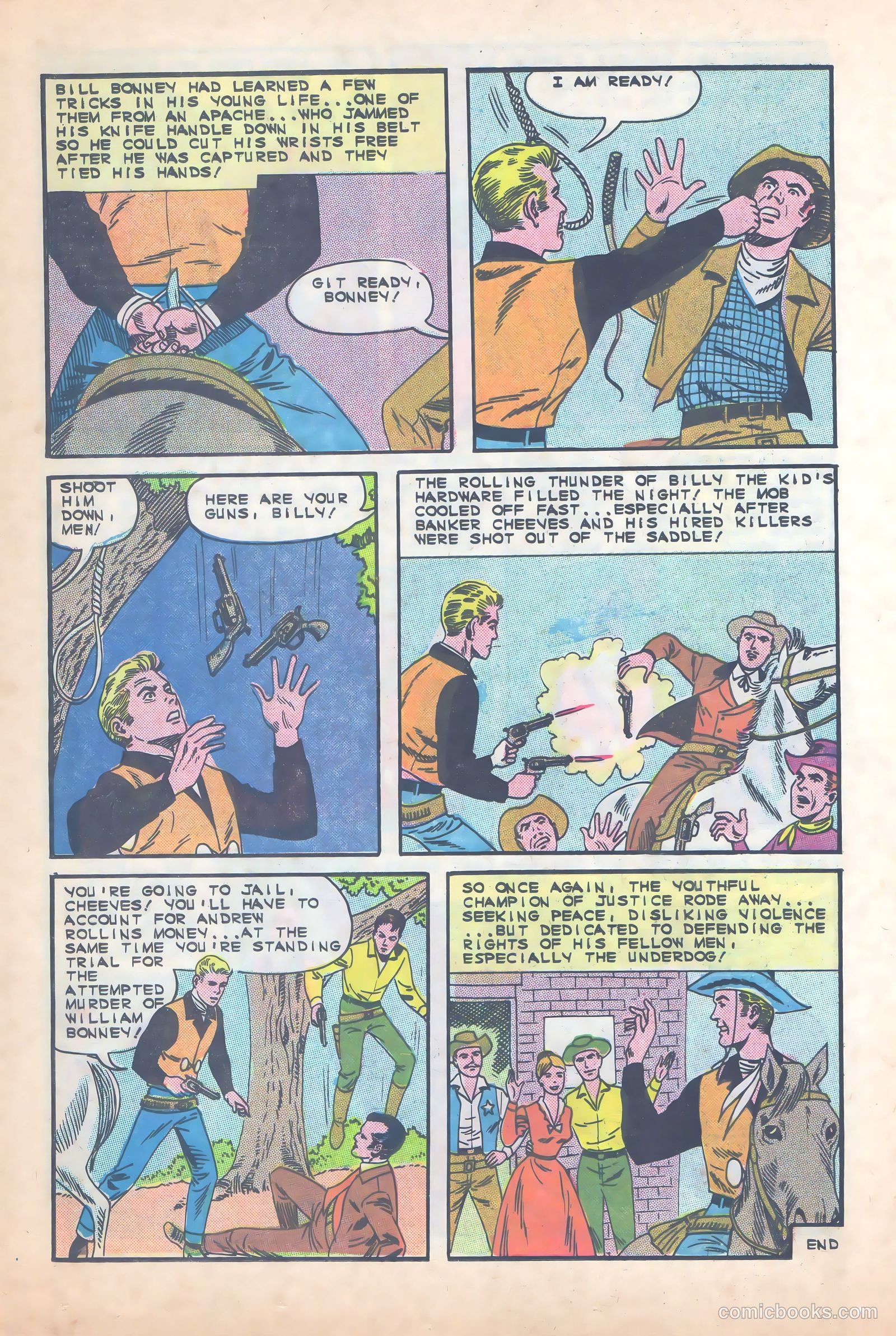Billy the Kid #55 (1966) — page 22 of 36