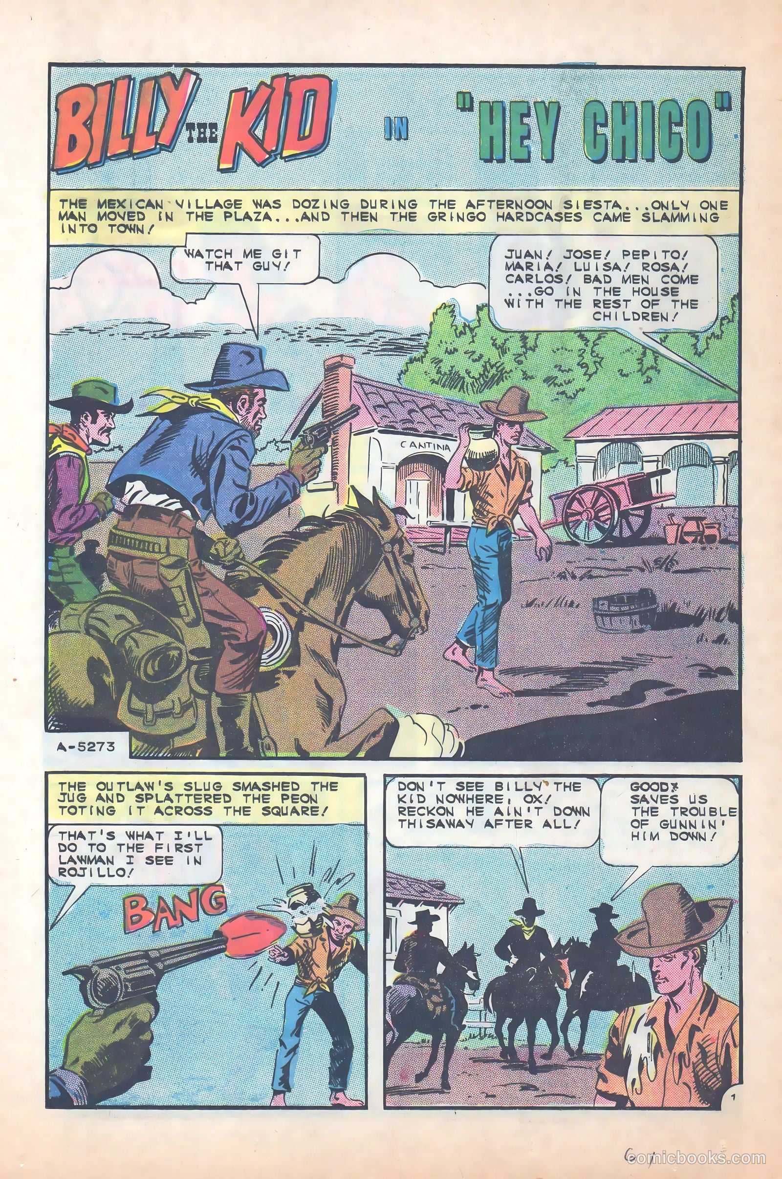 Billy the Kid #55 (1966) — page 25 of 36