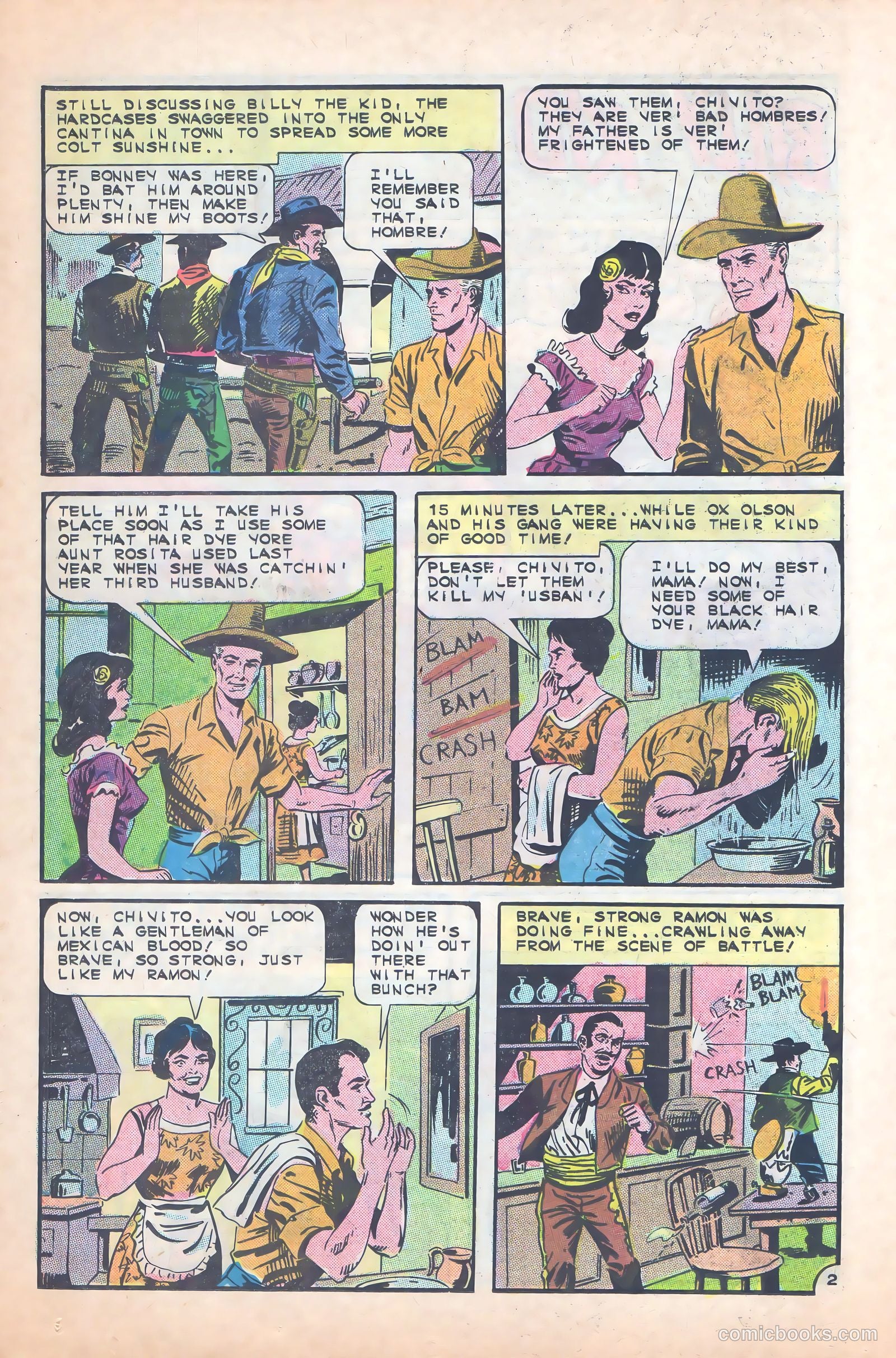 Billy the Kid #55 (1966) — page 26 of 36