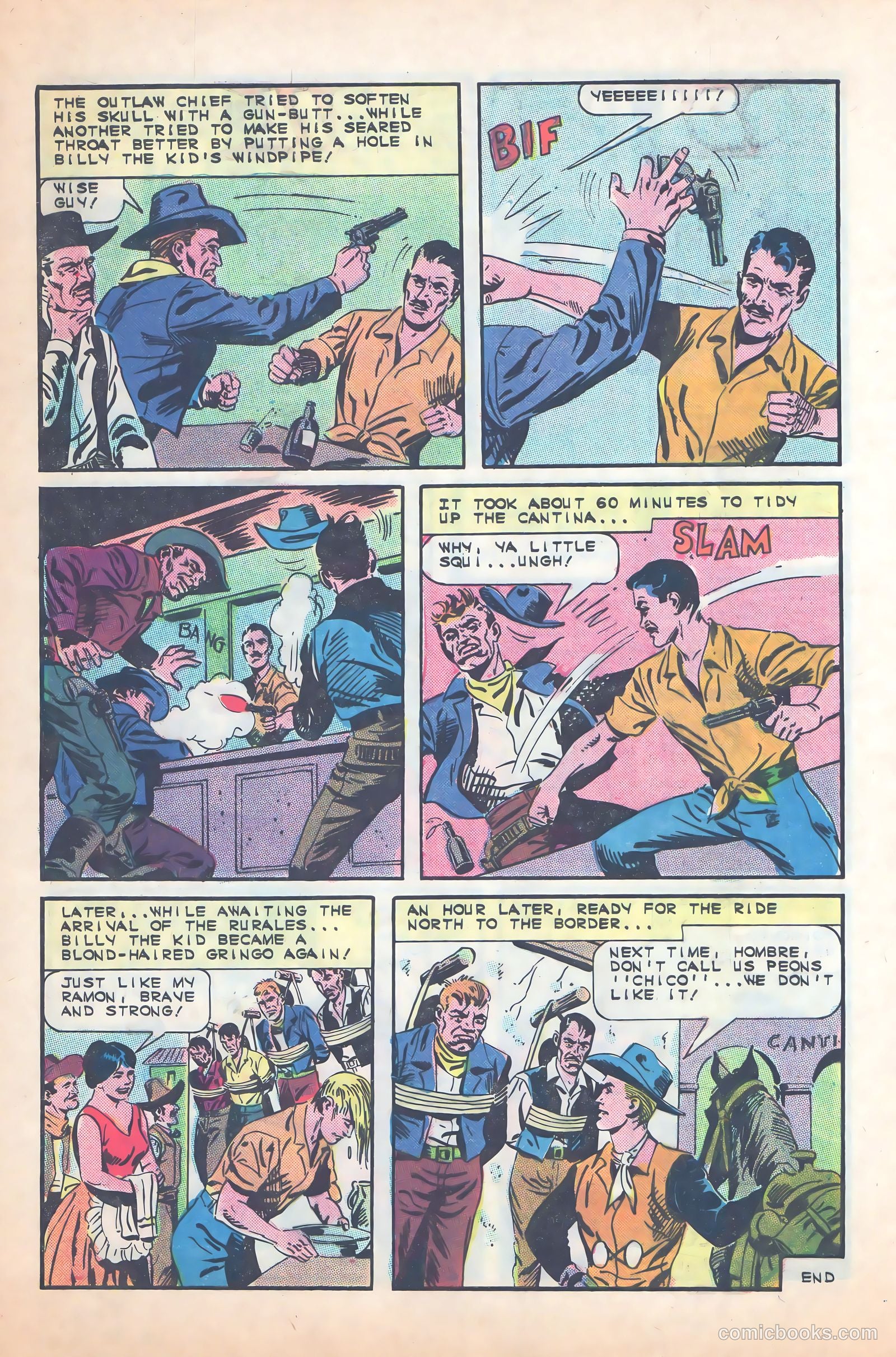 Billy the Kid #55 (1966) — page 28 of 36