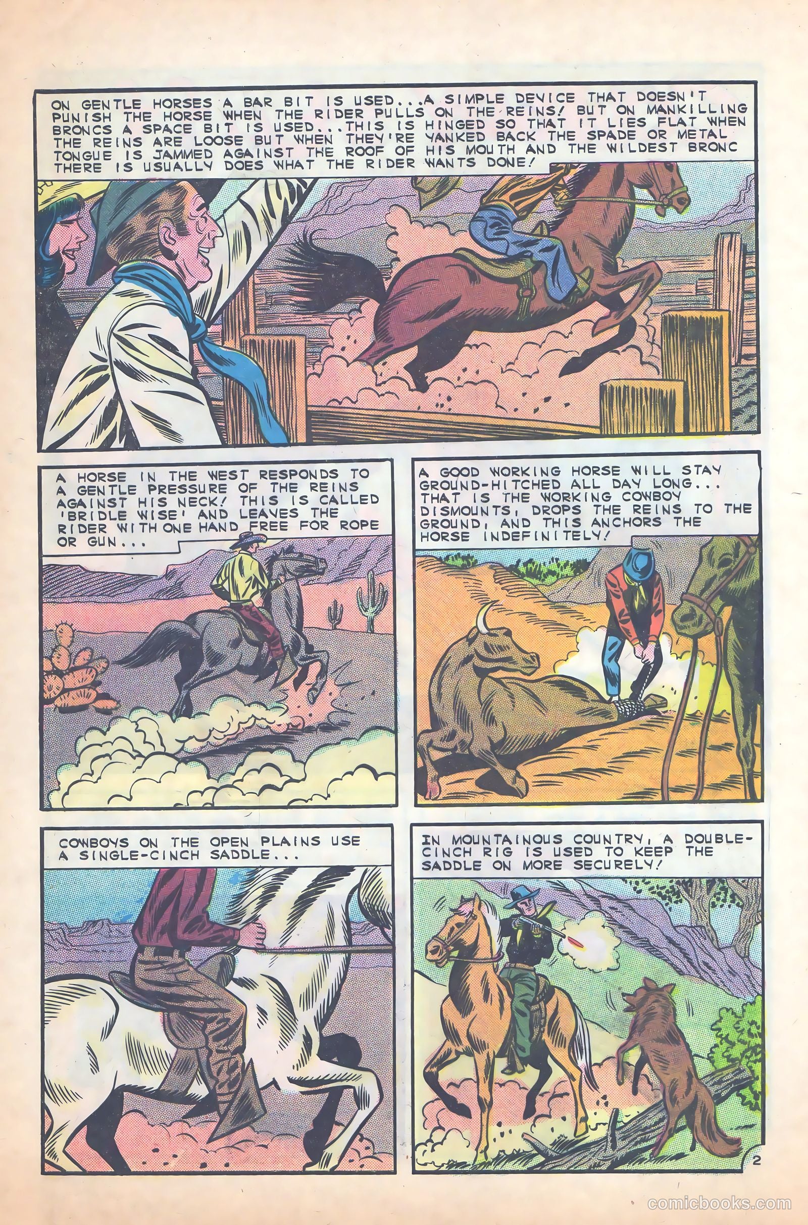 Billy the Kid #55 (1966) — page 32 of 36