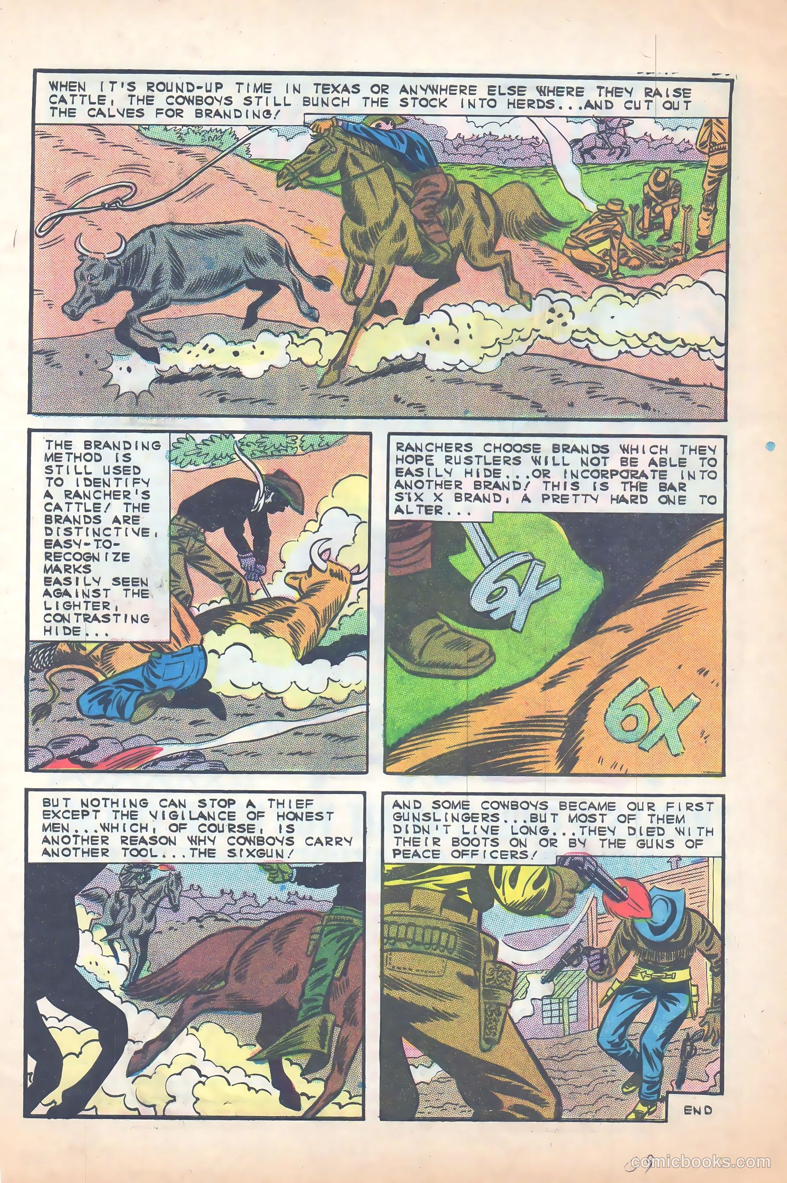 Billy the Kid #55 (1966) — page 33 of 36
