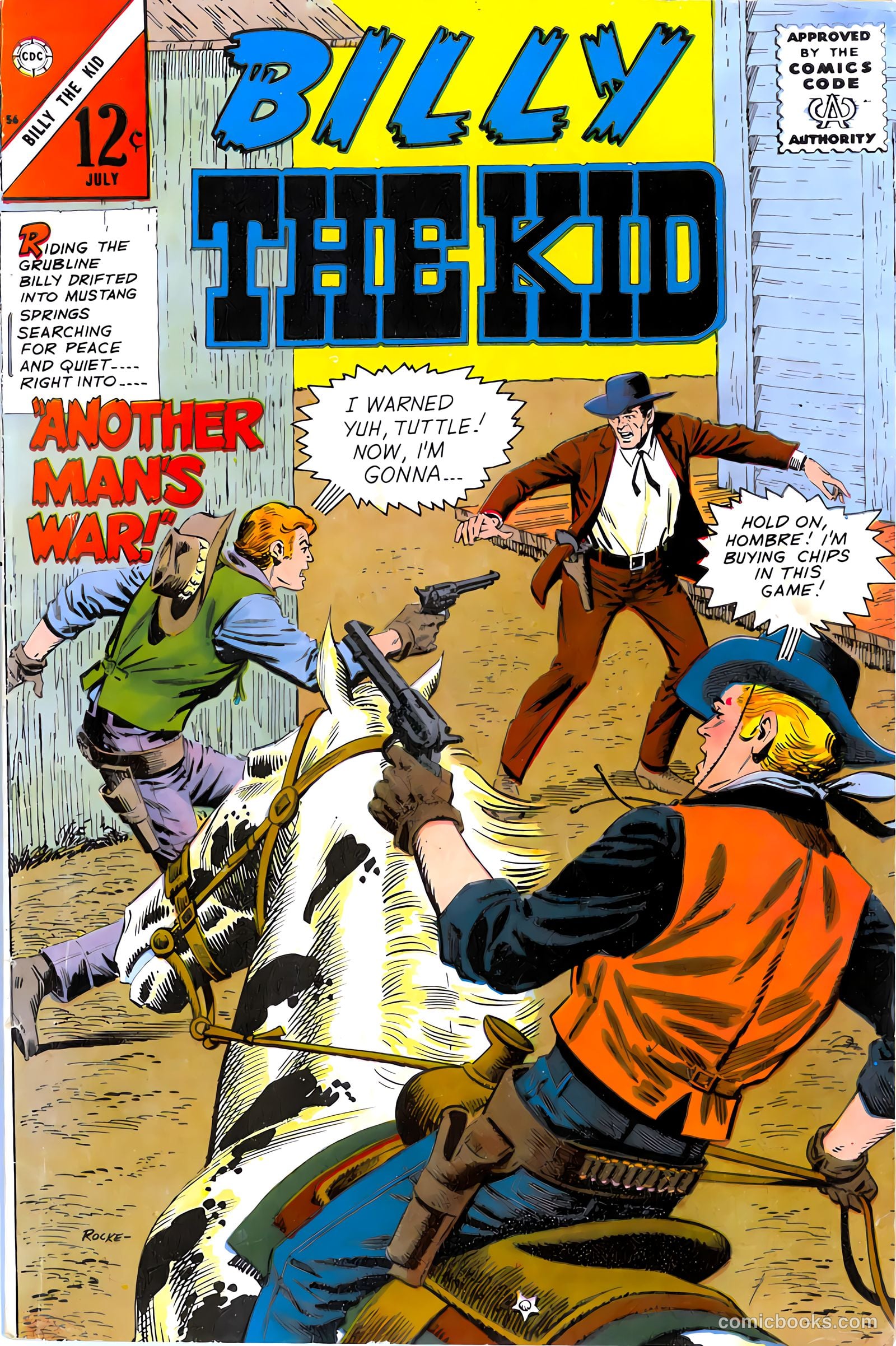 Billy the Kid #56