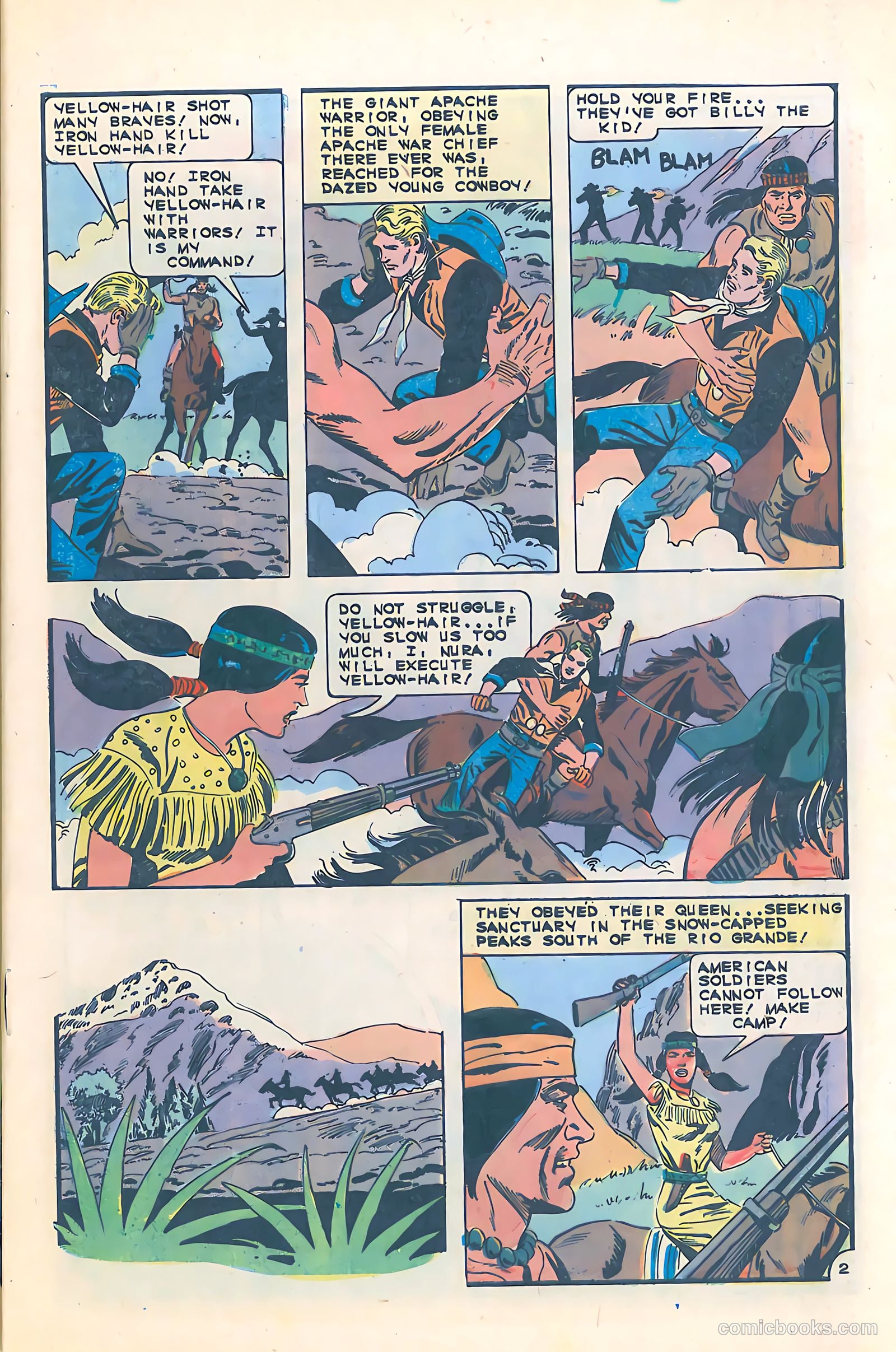 Billy the Kid #56 (1966) — page 5 of 35