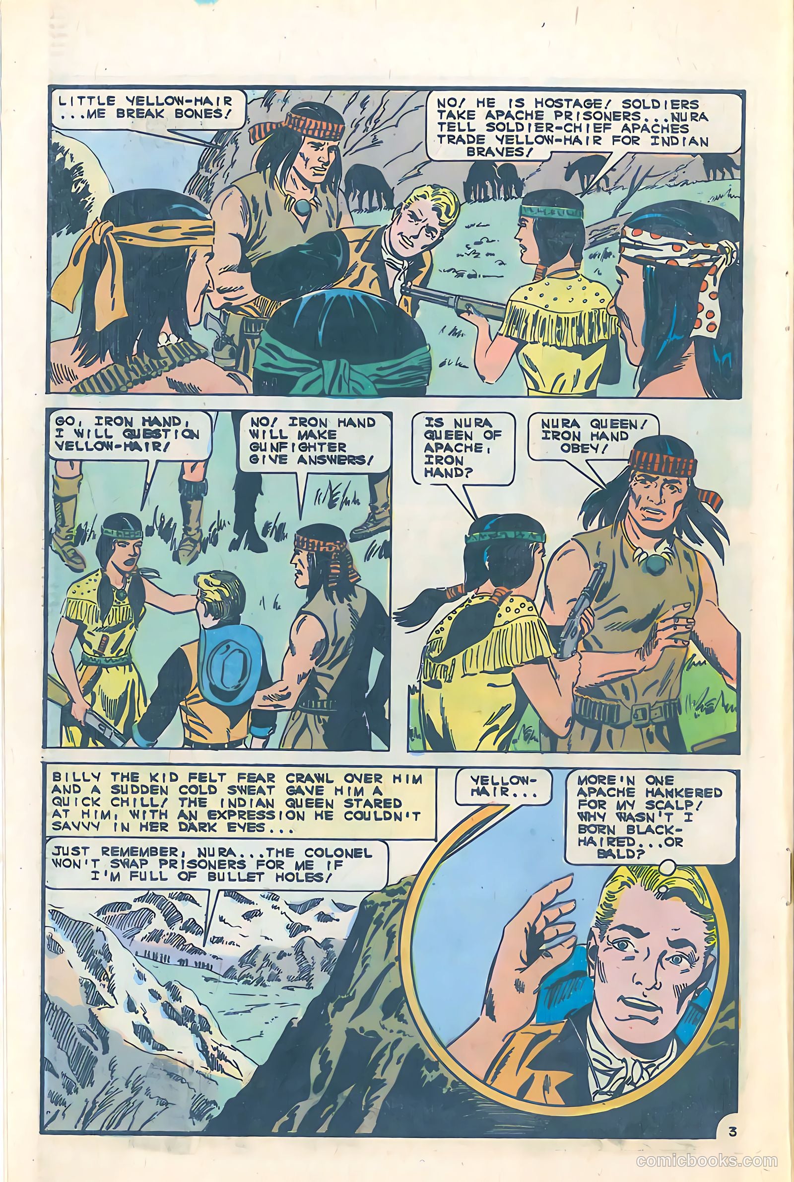 Billy the Kid #56 (1966) — page 6 of 35