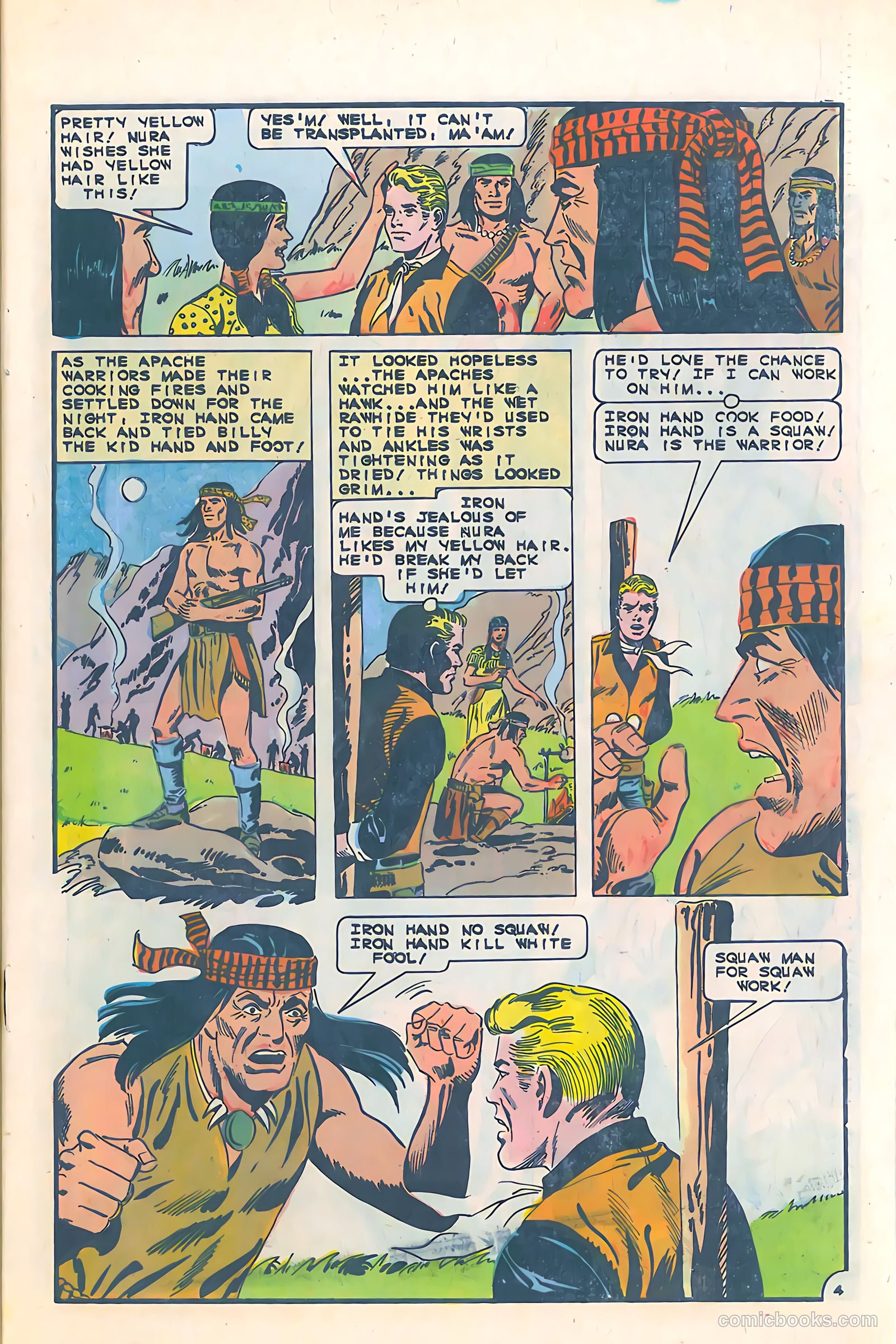 Billy the Kid #56 (1966) — page 7 of 35