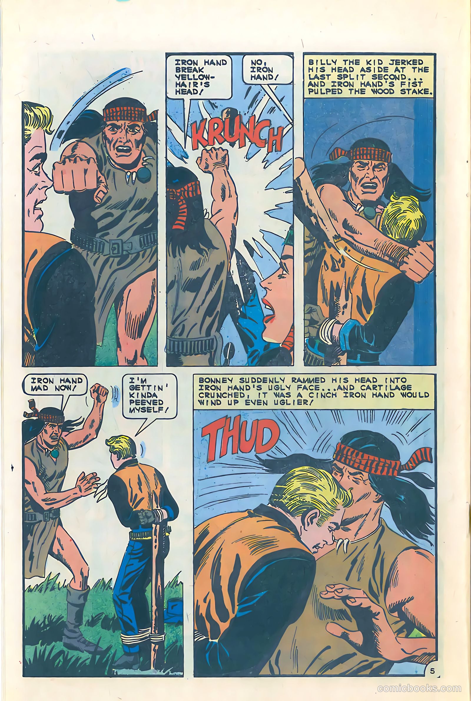 Billy the Kid #56 (1966) — page 8 of 35