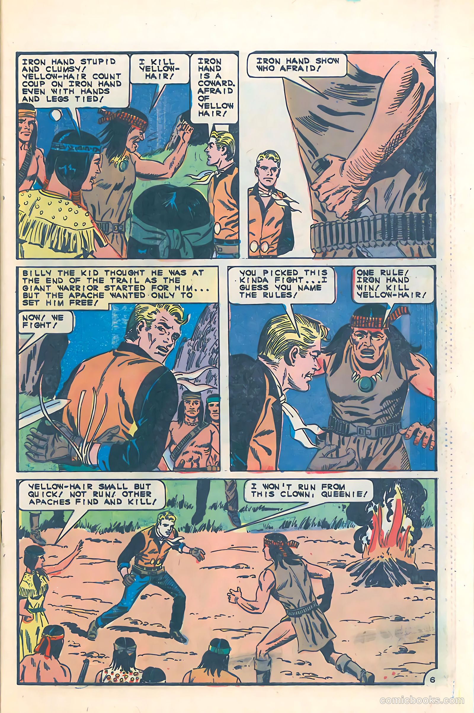 Billy the Kid #56 (1966) — page 9 of 35