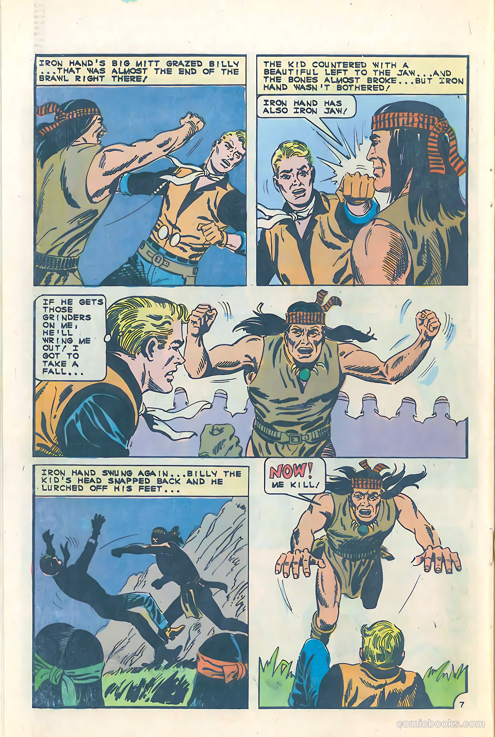 Billy the Kid #56 (1966) — page 10 of 35
