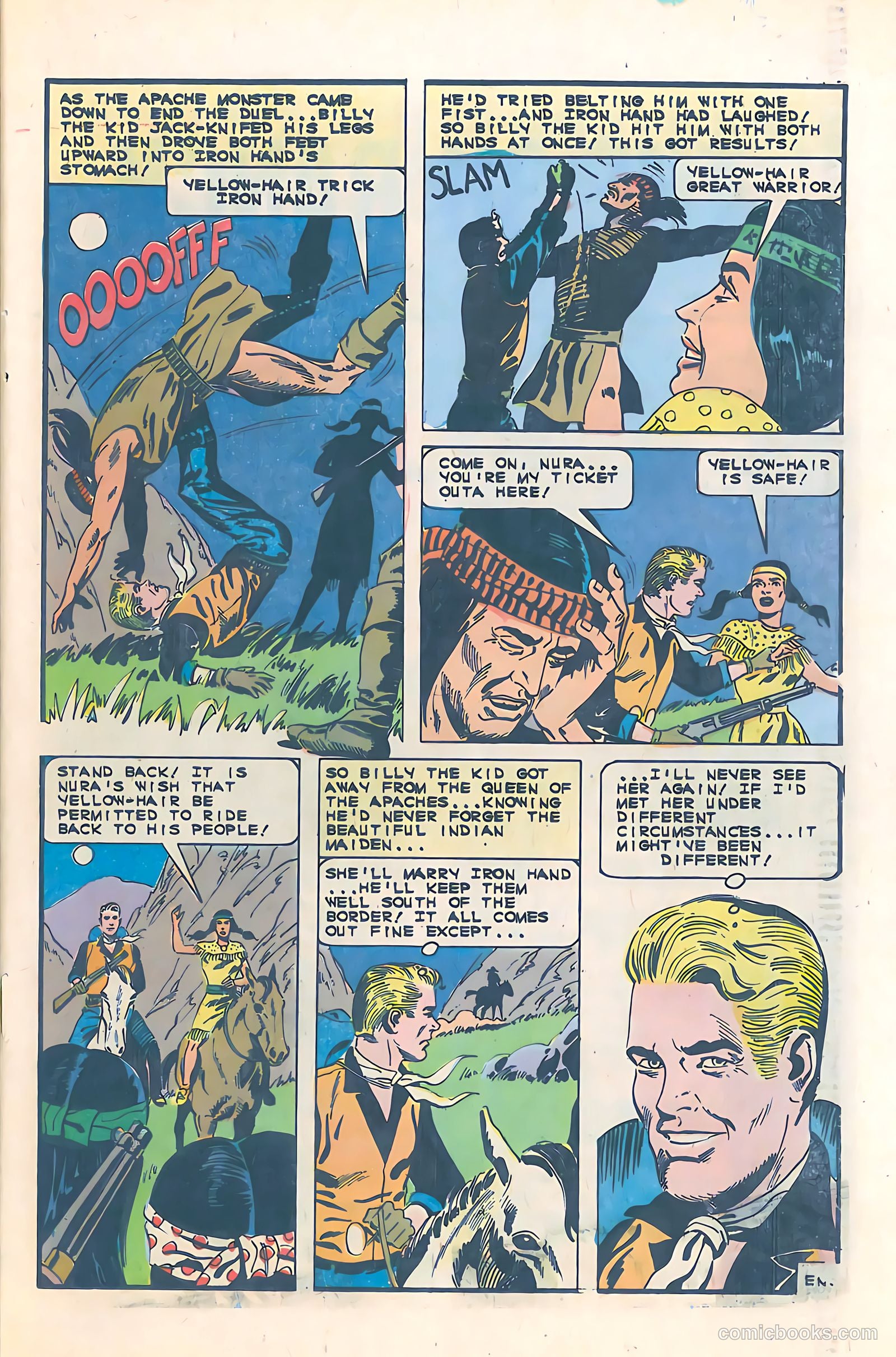 Billy the Kid #56 (1966) — page 11 of 35