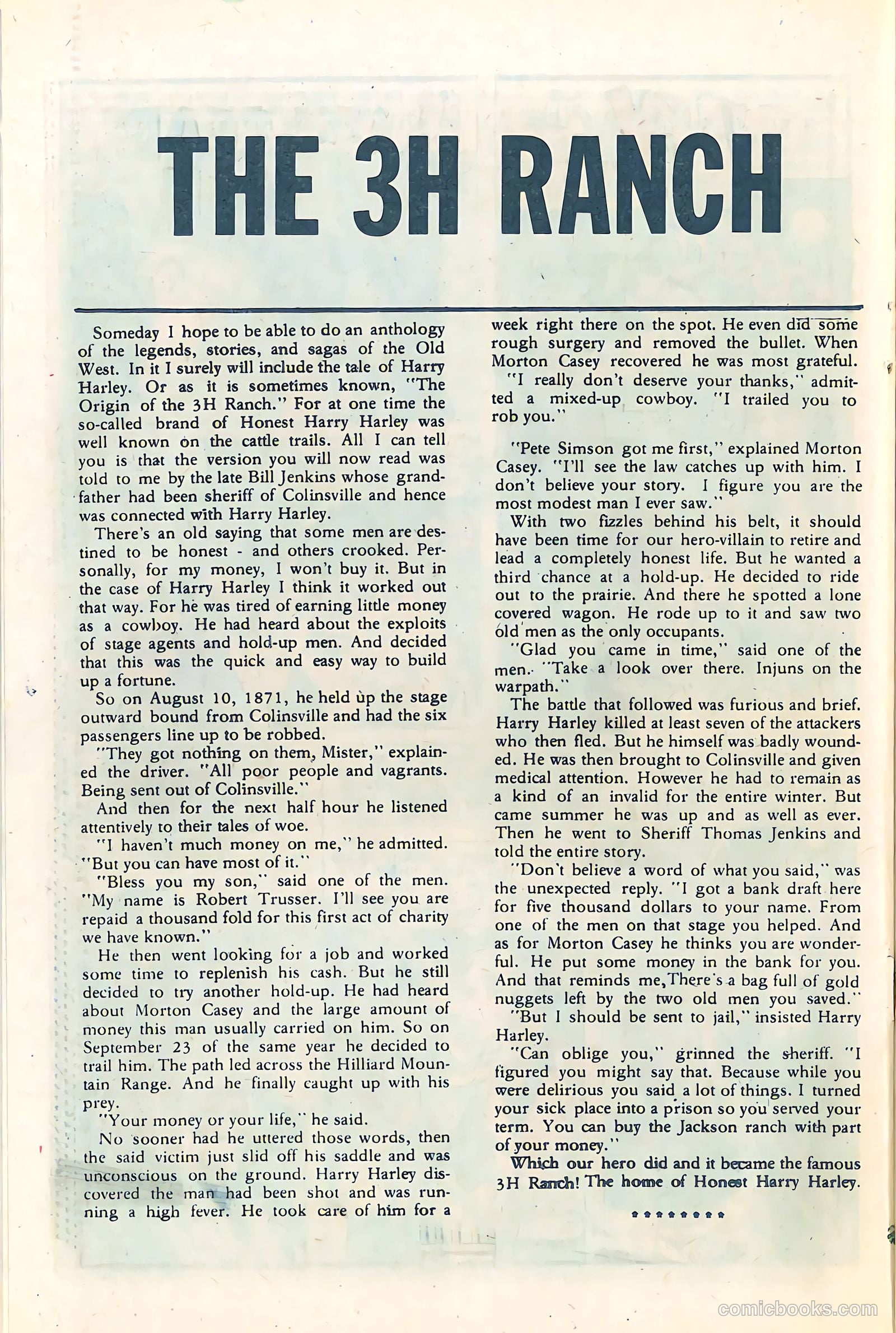 Billy the Kid #56 (1966) — page 12 of 35